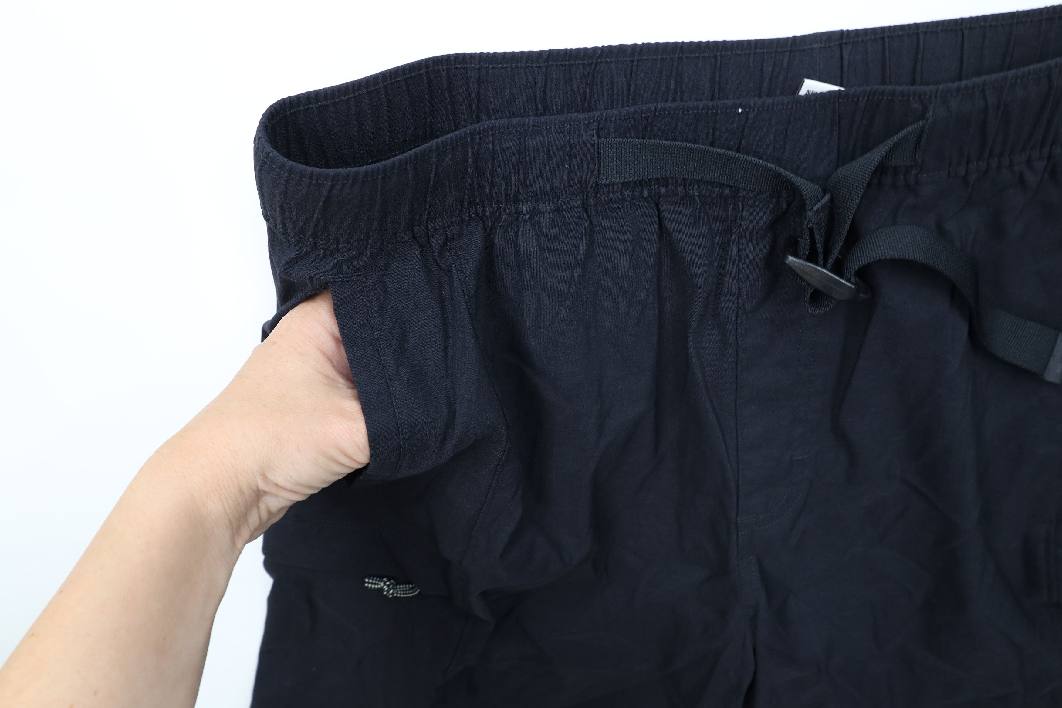 The North Face The North Face Belted Hiking Trekking Cargo Shorts Black Size US 34 / EU 50 - 6 Thumbnail