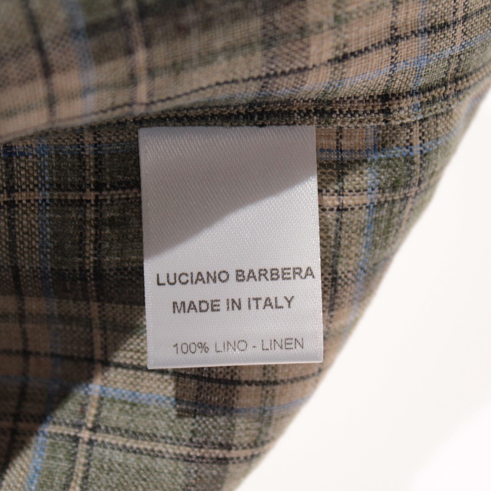 Luciano Barbera Luciano Barbera New with tags Shirt Size M US In Green Size US M / EU 48-50 / 2 - 8 Thumbnail