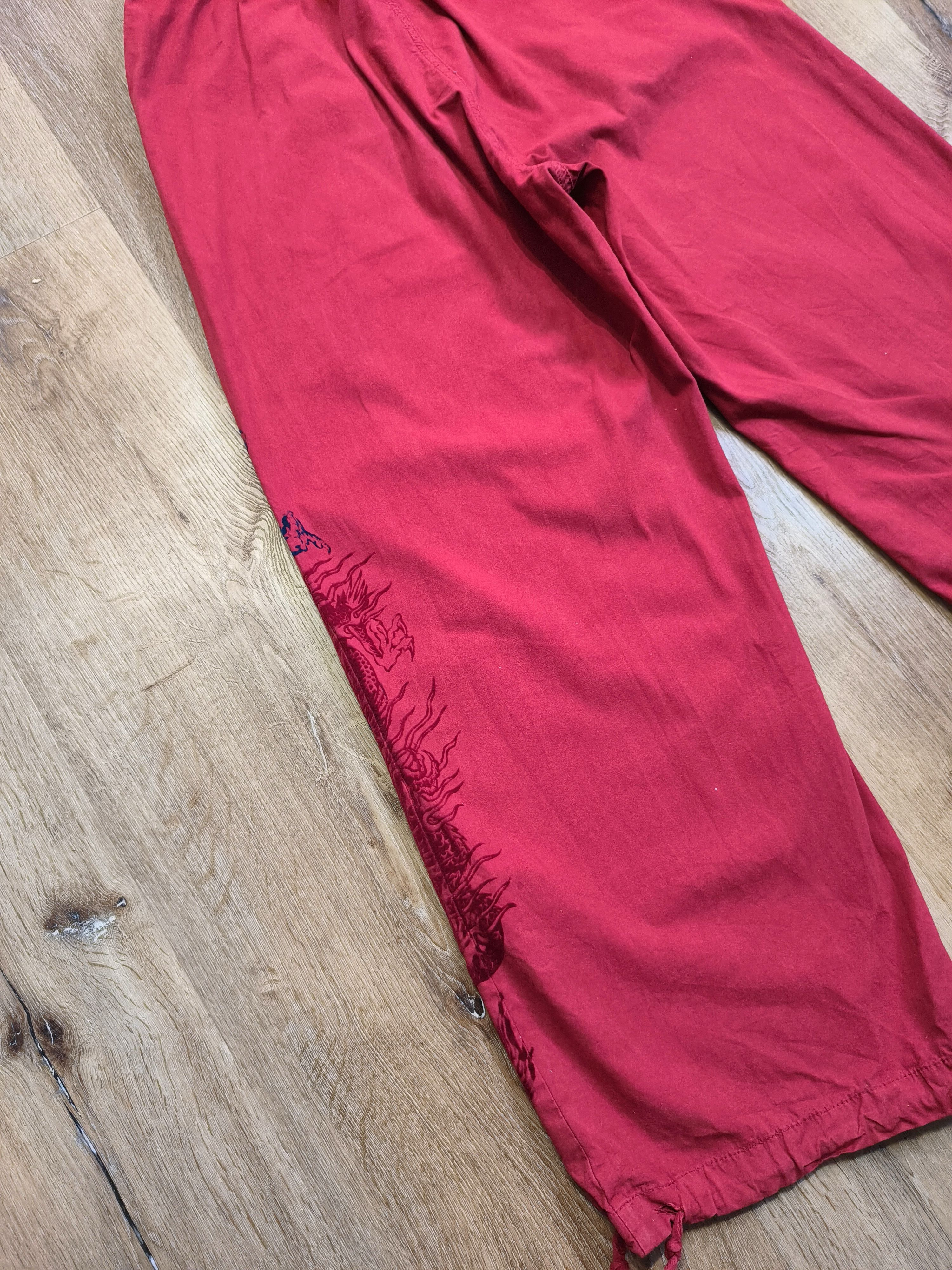 Jaded London Jaded London Baggy Pants Dragon Vintage Size US 34 / EU 50 - 5 Thumbnail