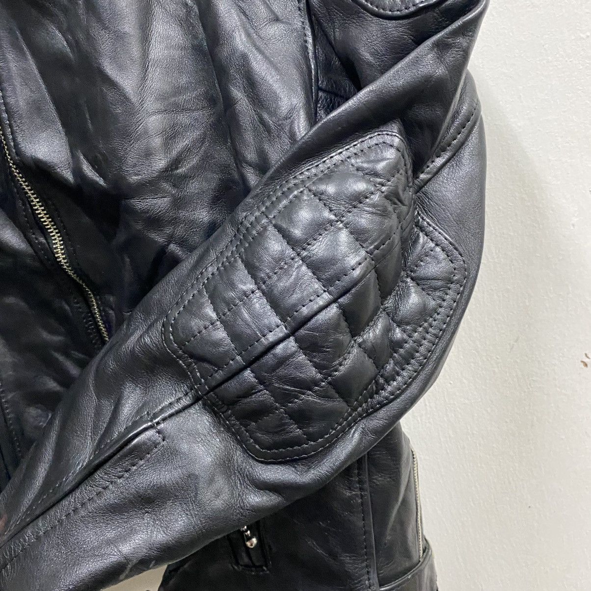Kadoya Kadoya Leather Jacket Size US M / EU 48-50 / 2 - 11 Thumbnail