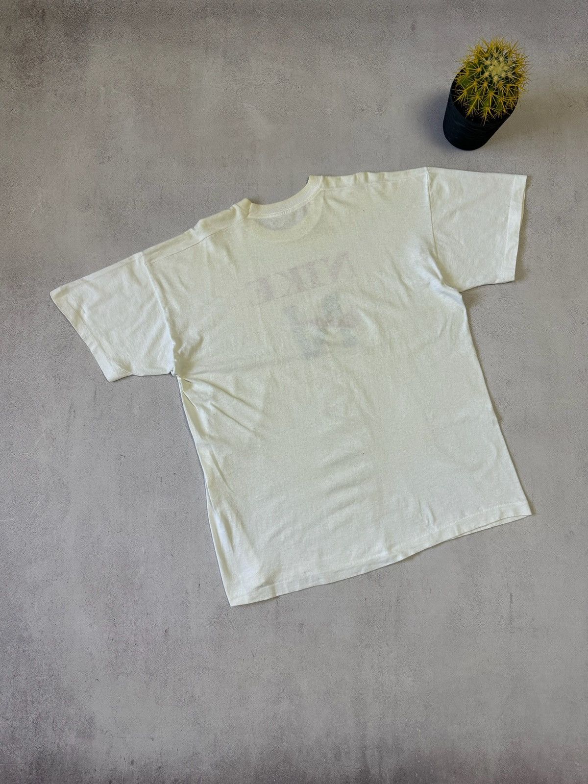 Nike × Vintage Vintage Nike T Shirt Tee Big Logo Baggy Retro Design Y2K 90s Size US L / EU 52-54 / 3 - 11 Thumbnail