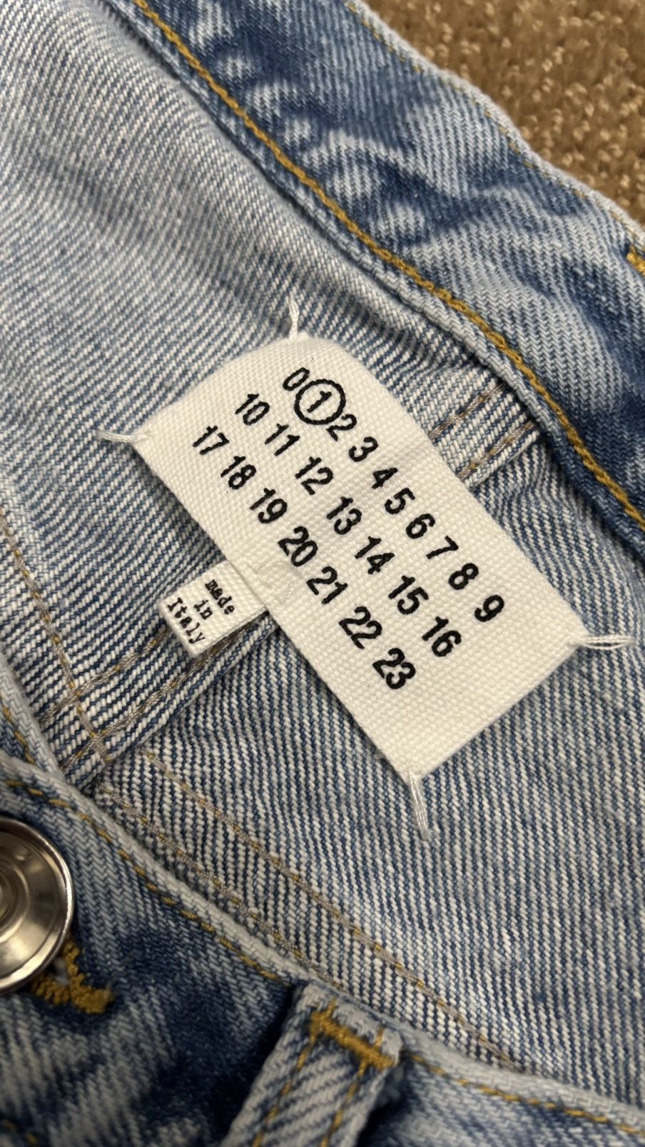 Maison Margiela Maison Margiela inside out pocket denim Size US 32 / EU 48 - 3 Thumbnail