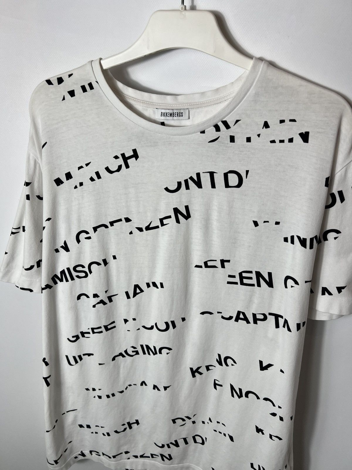 Dirk Bikkembergs Vintage streetwear y2k Dirk Bikkembergs Multi Logo T-shirt Size US L / EU 52-54 / 3 - 2 Thumbnail