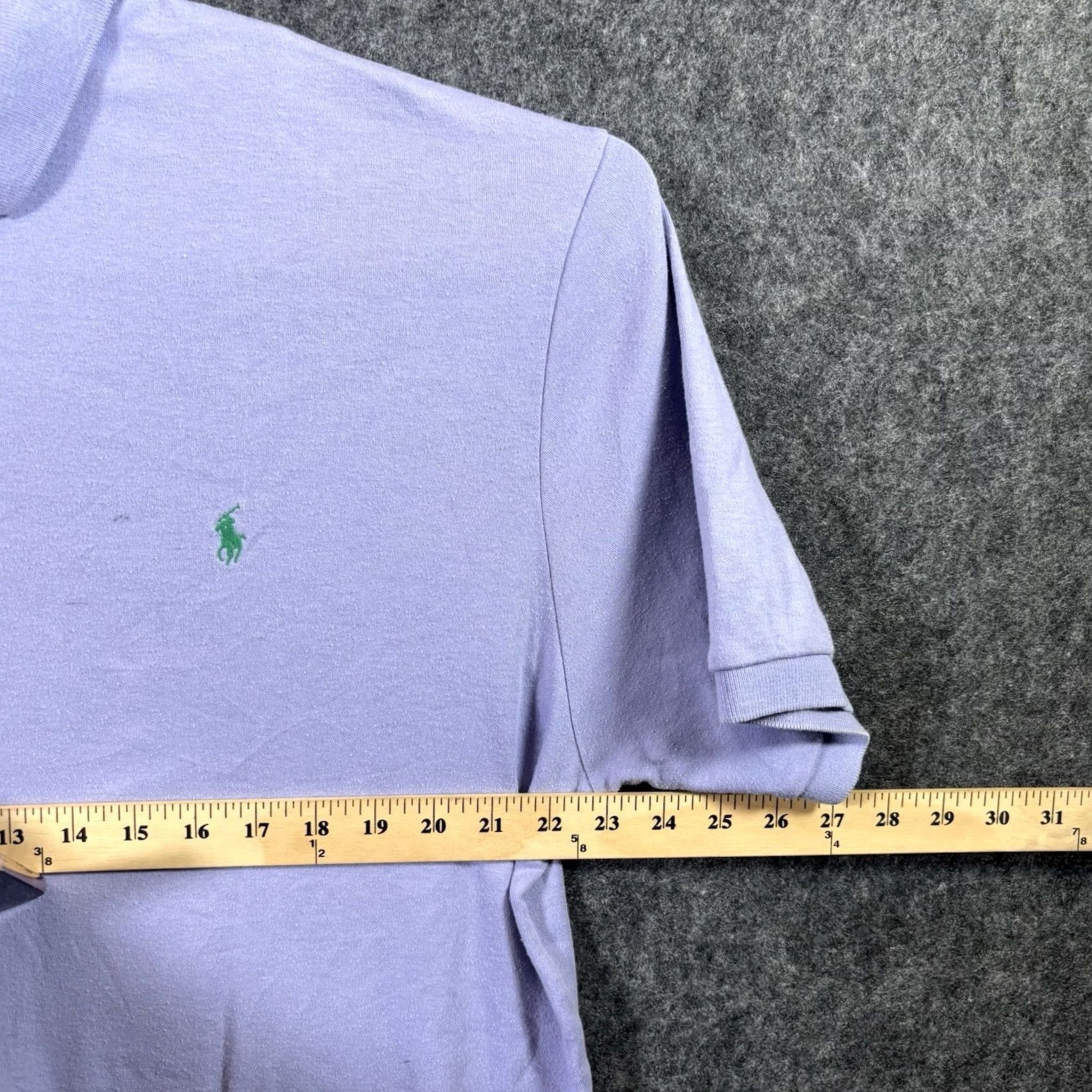 Polo Ralph Lauren Polo Ralph Lauren Polo Shirt Short Sleeve Classic Fit Purple XL Men’s Shirt Polo Size US XL / EU 56 / 4 - 2 Thumbnail