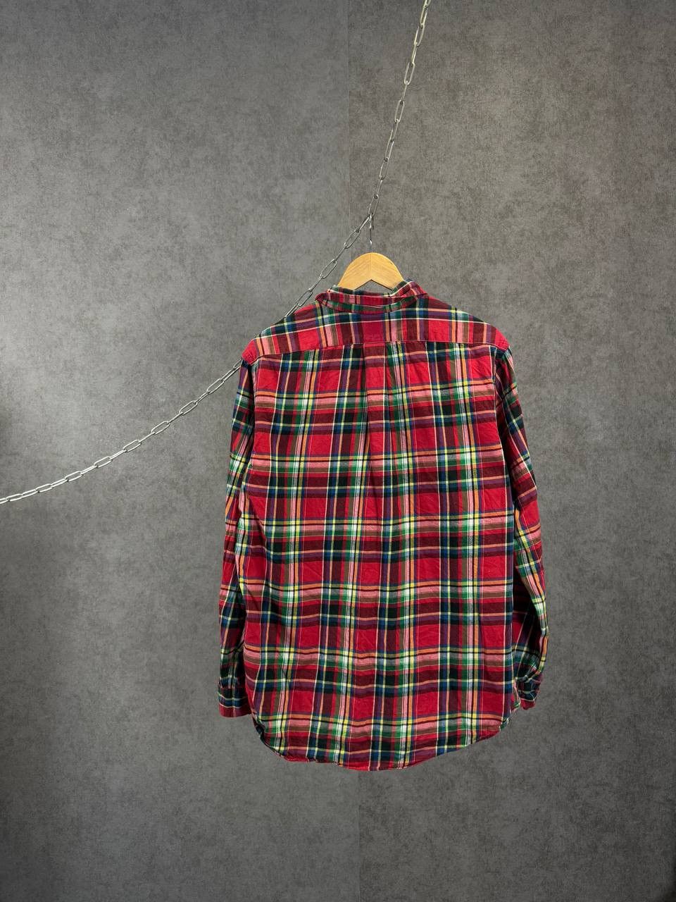 Polo Ralph Lauren Polo Ralph Lauren vintage designer logo shirt Size US L / EU 52-54 / 3 - 6 Thumbnail