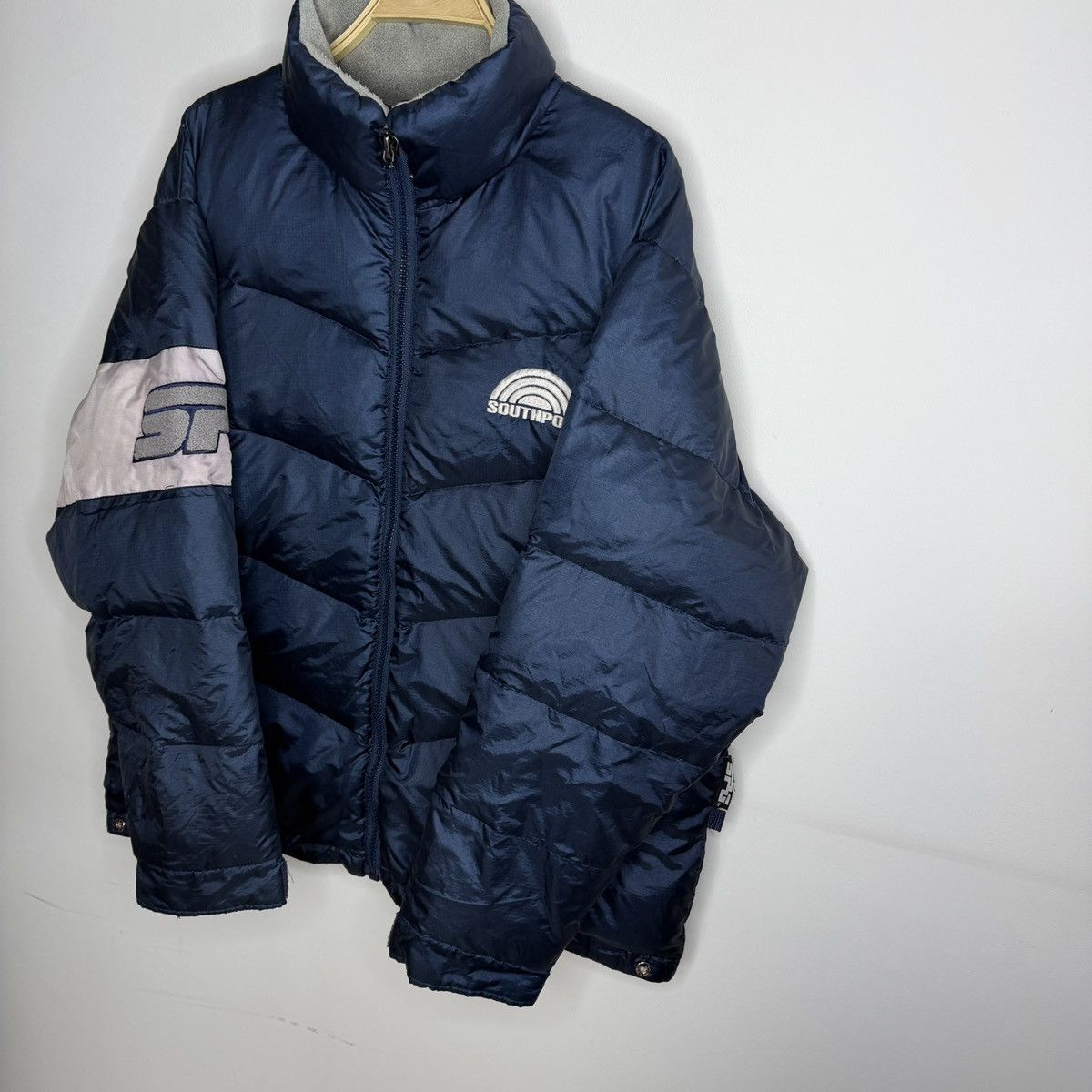 Southpole Vintage Southpole RN82628 Goose Down Jacket Size US L / EU 52-54 / 3 - 2 Thumbnail