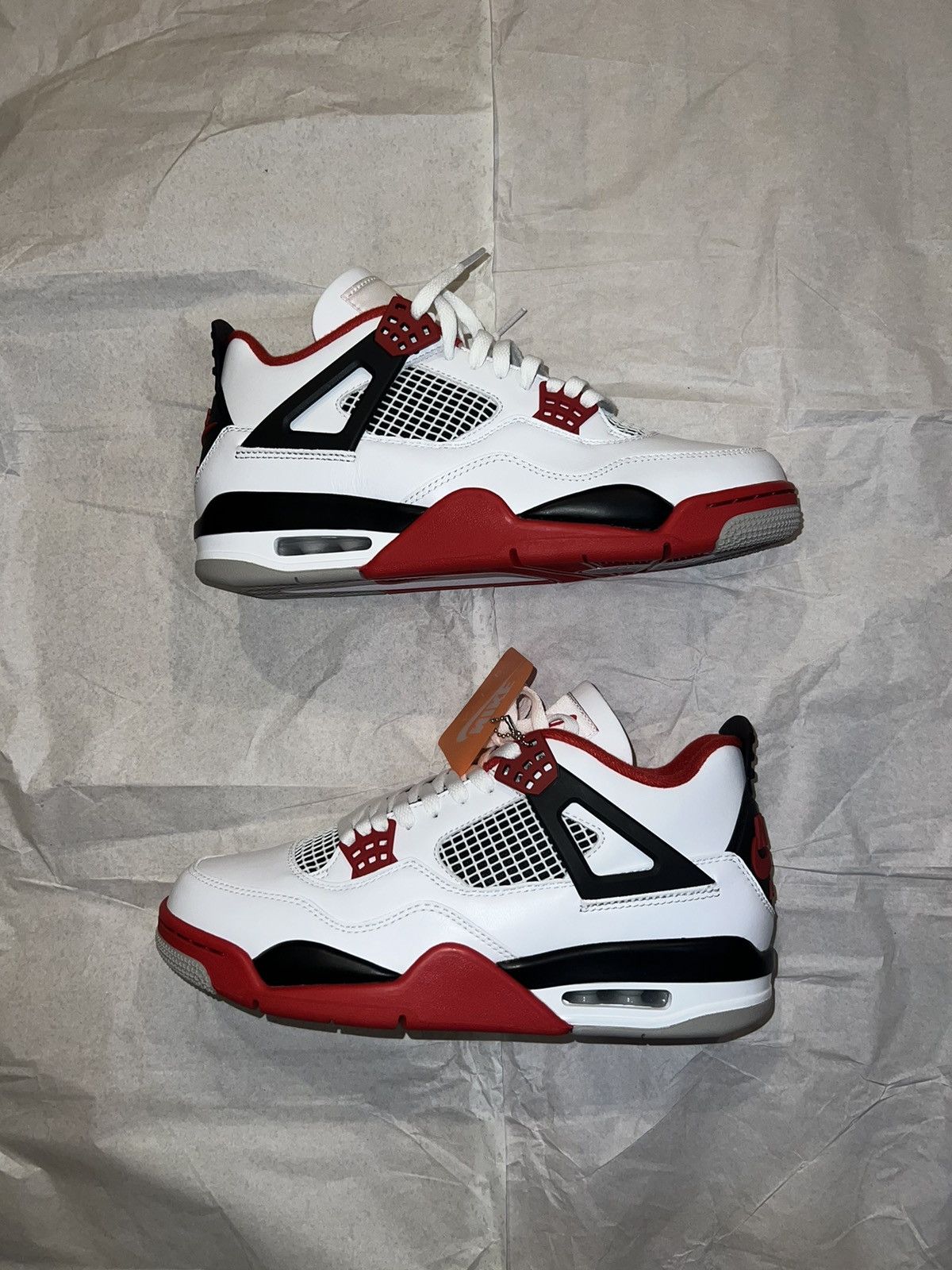 Nike Air Jordan 4 Fire Red (2020) * PACKAGE DROPOFF/SHIPS TODAY* | Grailed