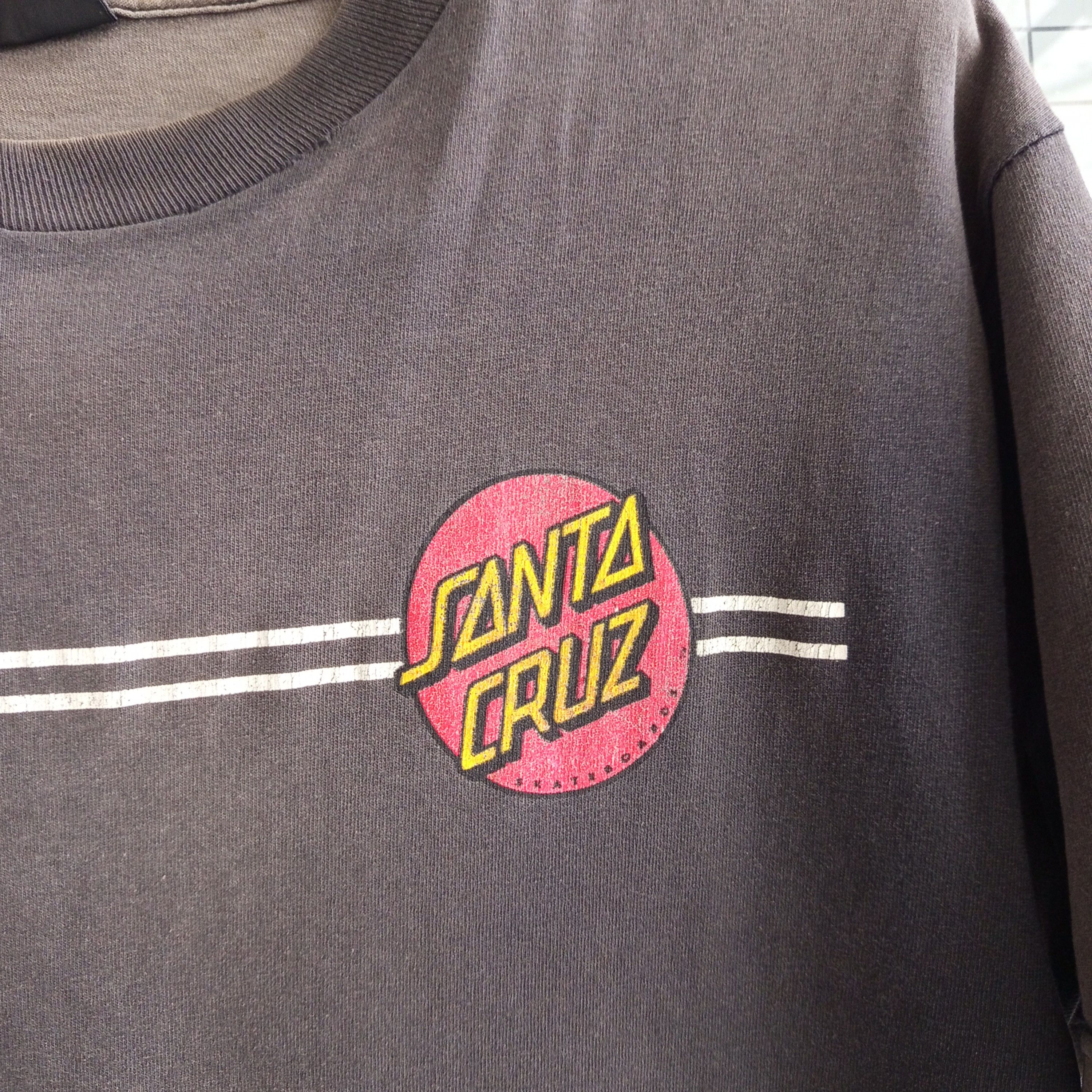 Santa Cruz Skateboards Vintage Santa Cruz Logo Skateboards t shirt Size US M / EU 48-50 / 2 - 3 Thumbnail