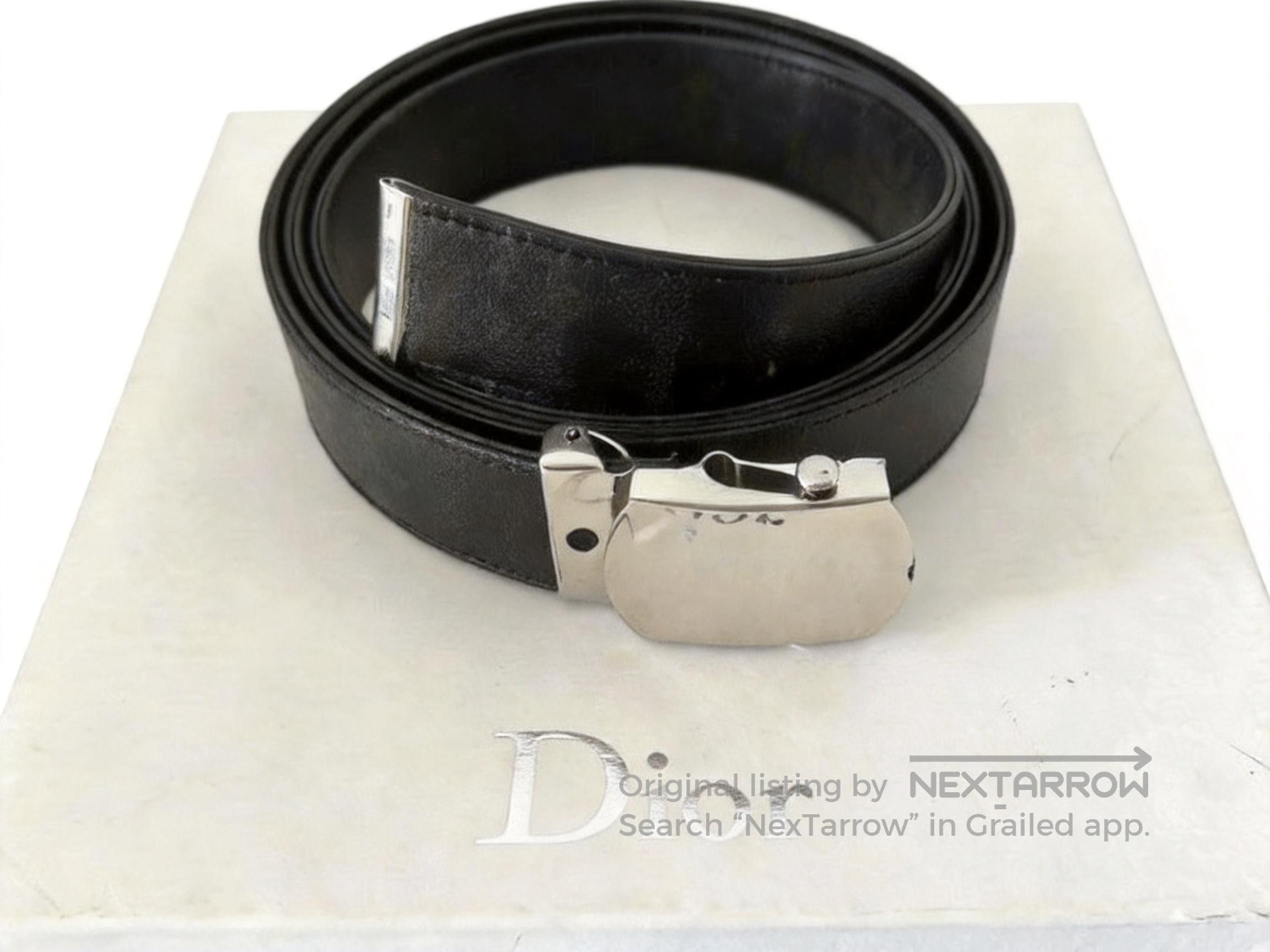 Dior Sz 85 Dior Homme 07SS D Buckle Belt | Grailed