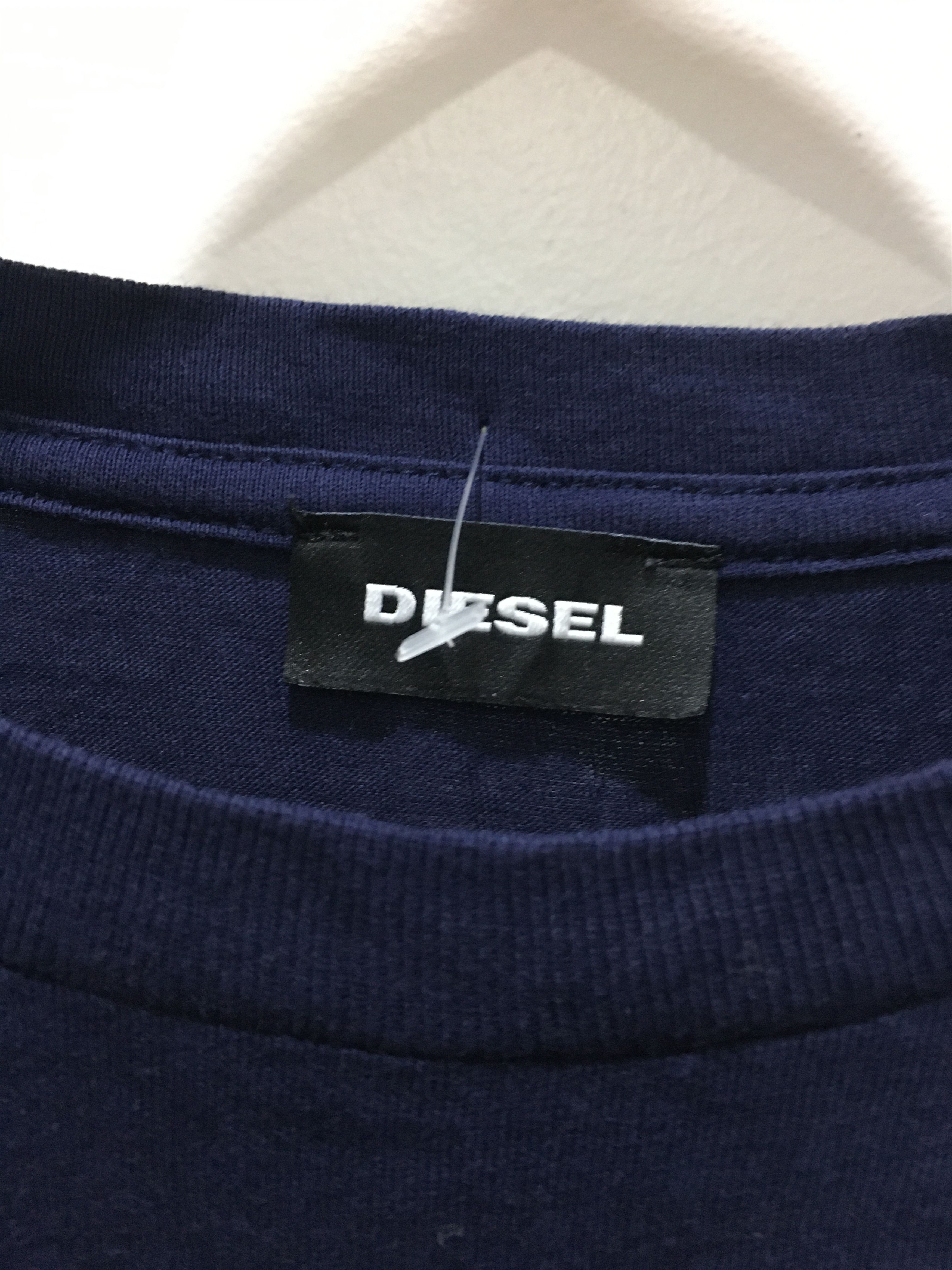 Diesel navy t shirt