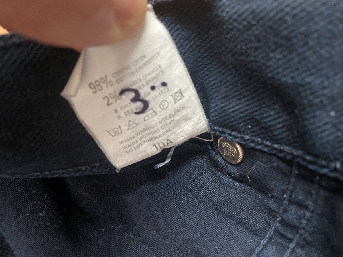 Versace Versace Jeans Couture Men’s Dark Blue Jeans 34 Vintage Size US 34 / EU 50 - 16 Thumbnail