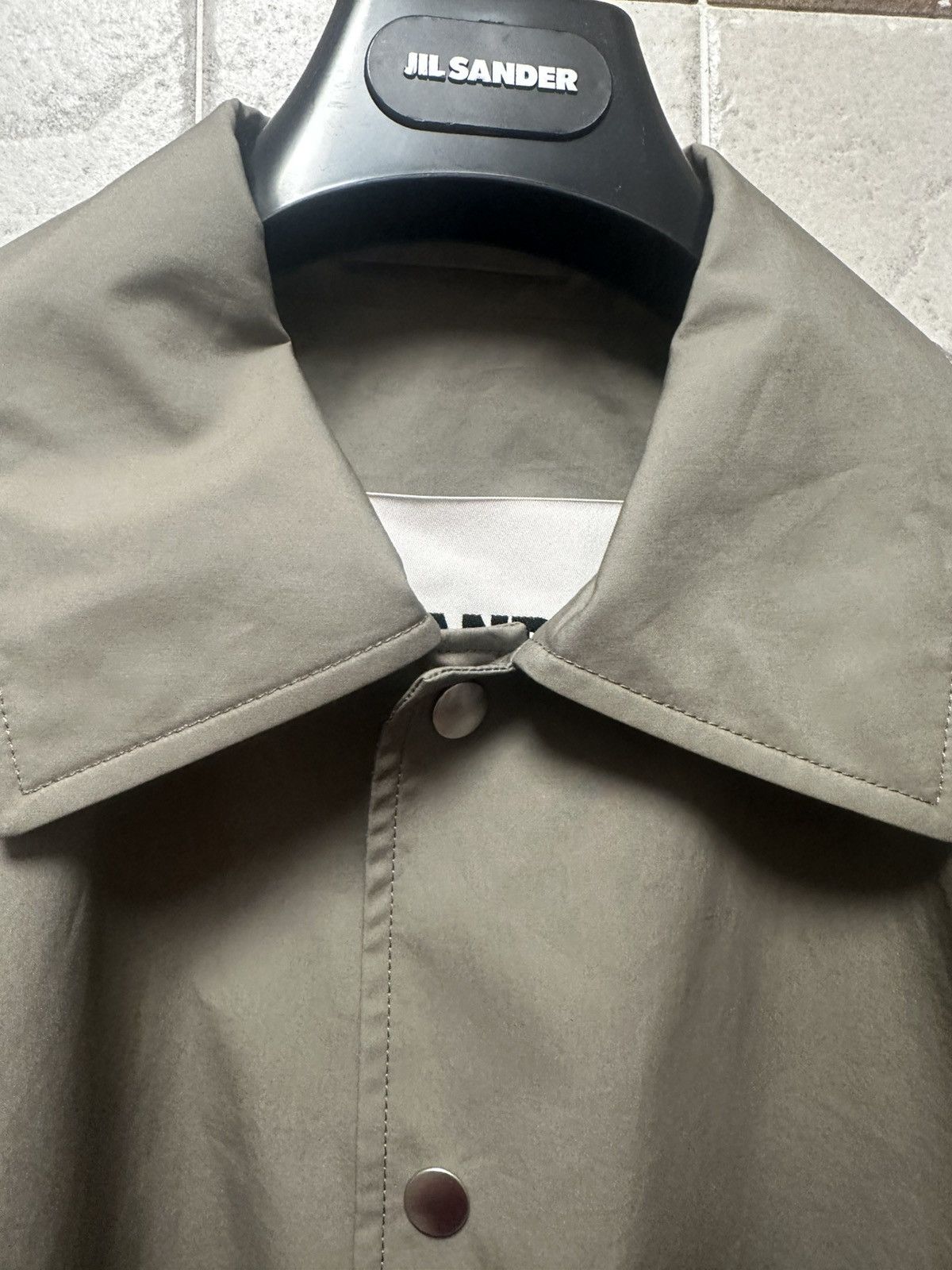 Jil Sander Jil Sander Logo Jacket Size US M / EU 48-50 / 2 - 9 Thumbnail