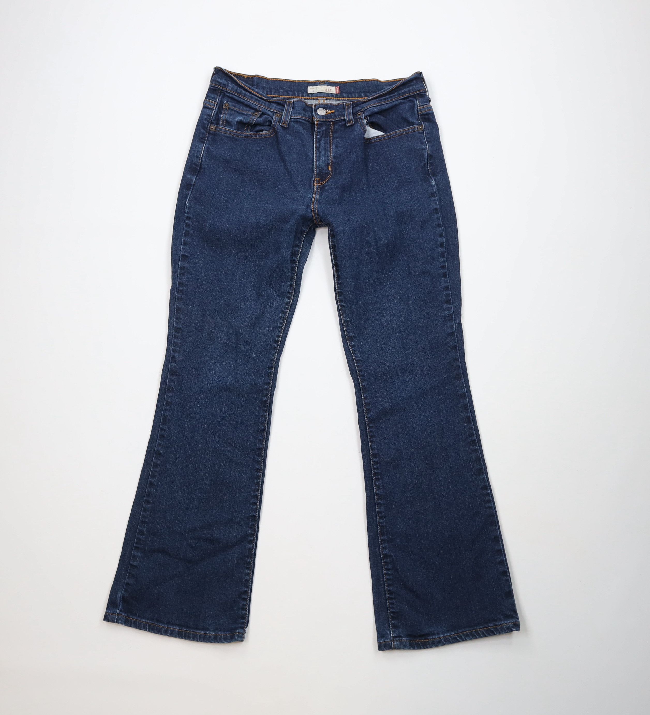 Levi's Vintage Y2K 2002 Levis 515 Flared Wide Leg Bootcut Jeans Size 30" / US 8 / IT 44 - 1 Thumbnail