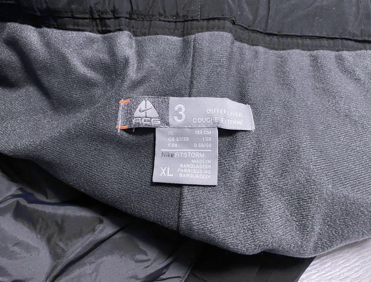 Nike ACG Nike ACG Black Adjustable NikeFit Ski Snowpants Trousers Size US 38 / EU 54 - 17 Thumbnail