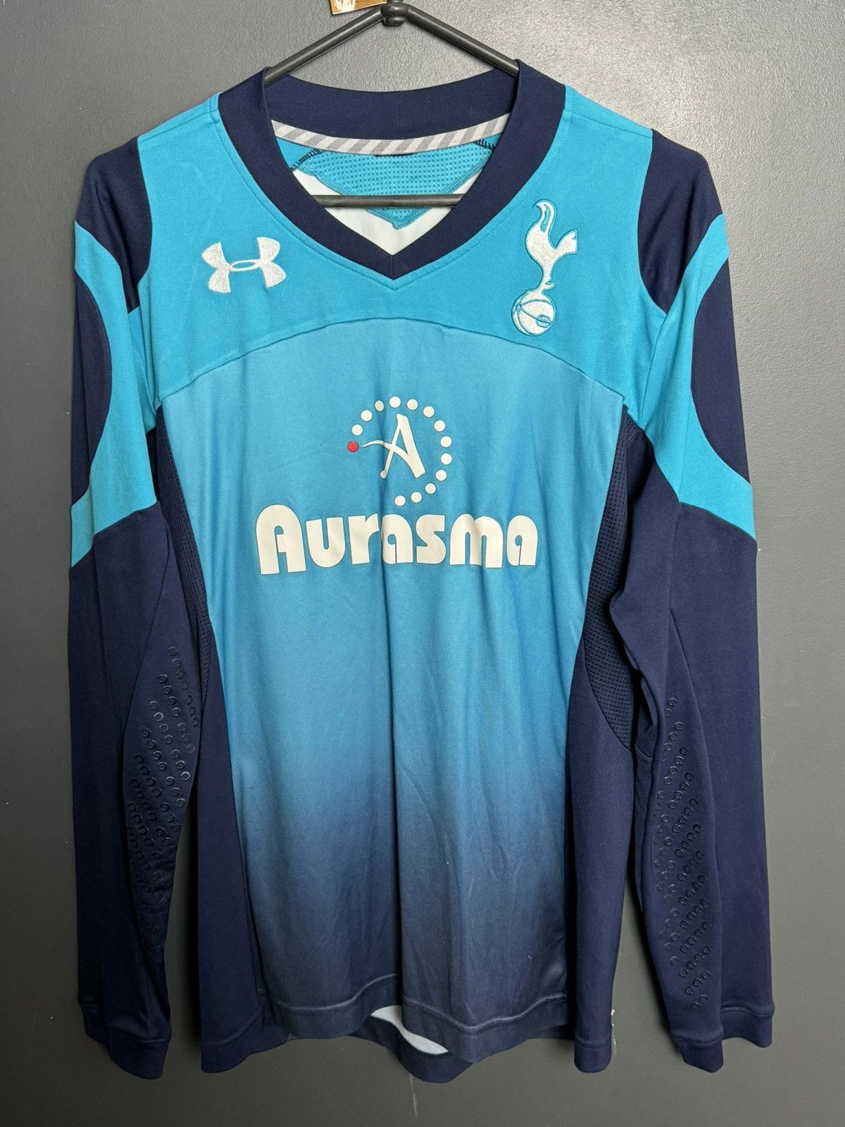 Under Armour Tottenham Hotspur 12/13 Goalkeeper Football Jersey Size US M / EU 48-50 / 2 - 1 Thumbnail