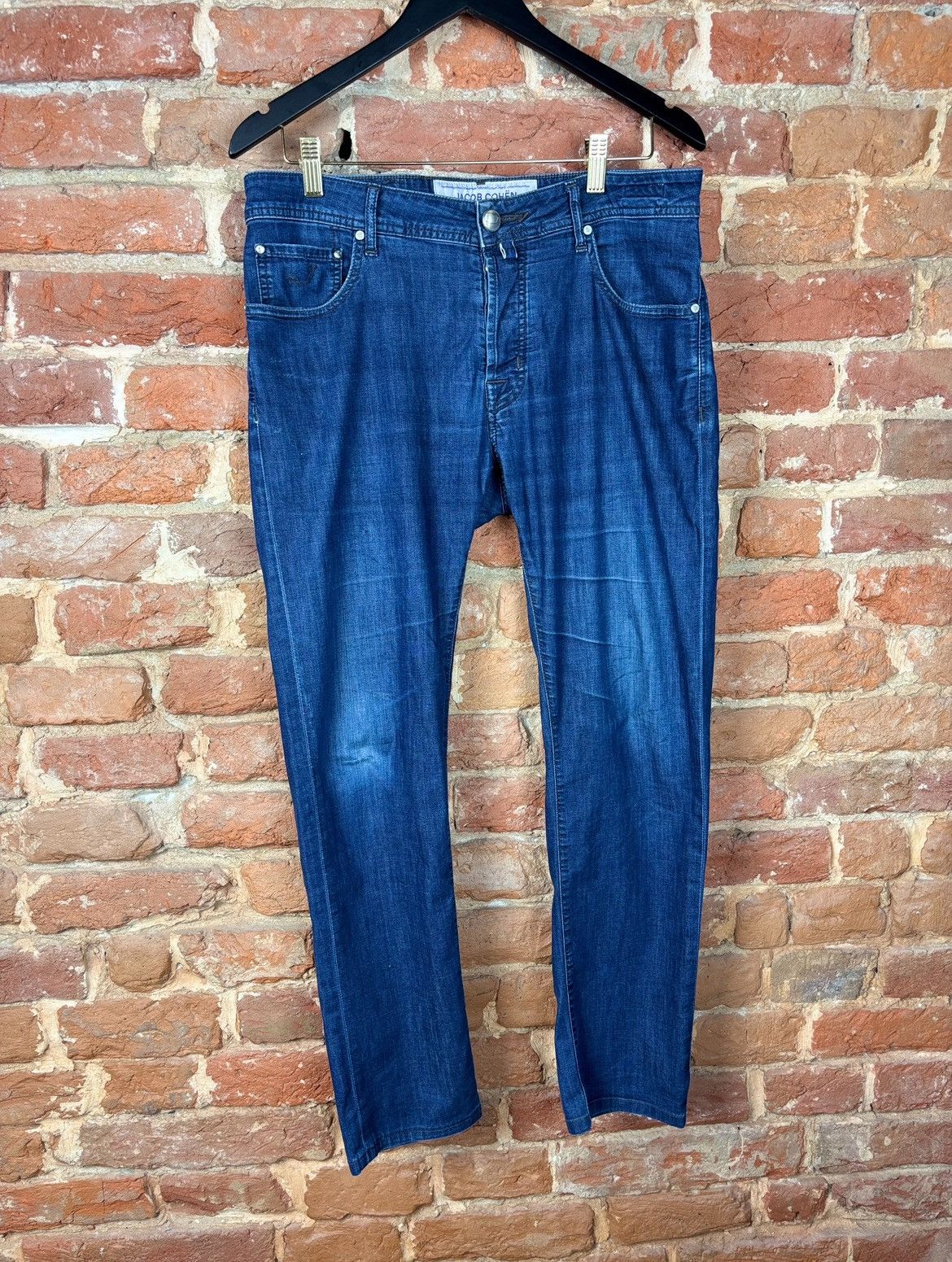 Denime × Jacob Cohen Jacob cohen denim luxury jeans style 688 Size US 34 / EU 50 - 4 Thumbnail