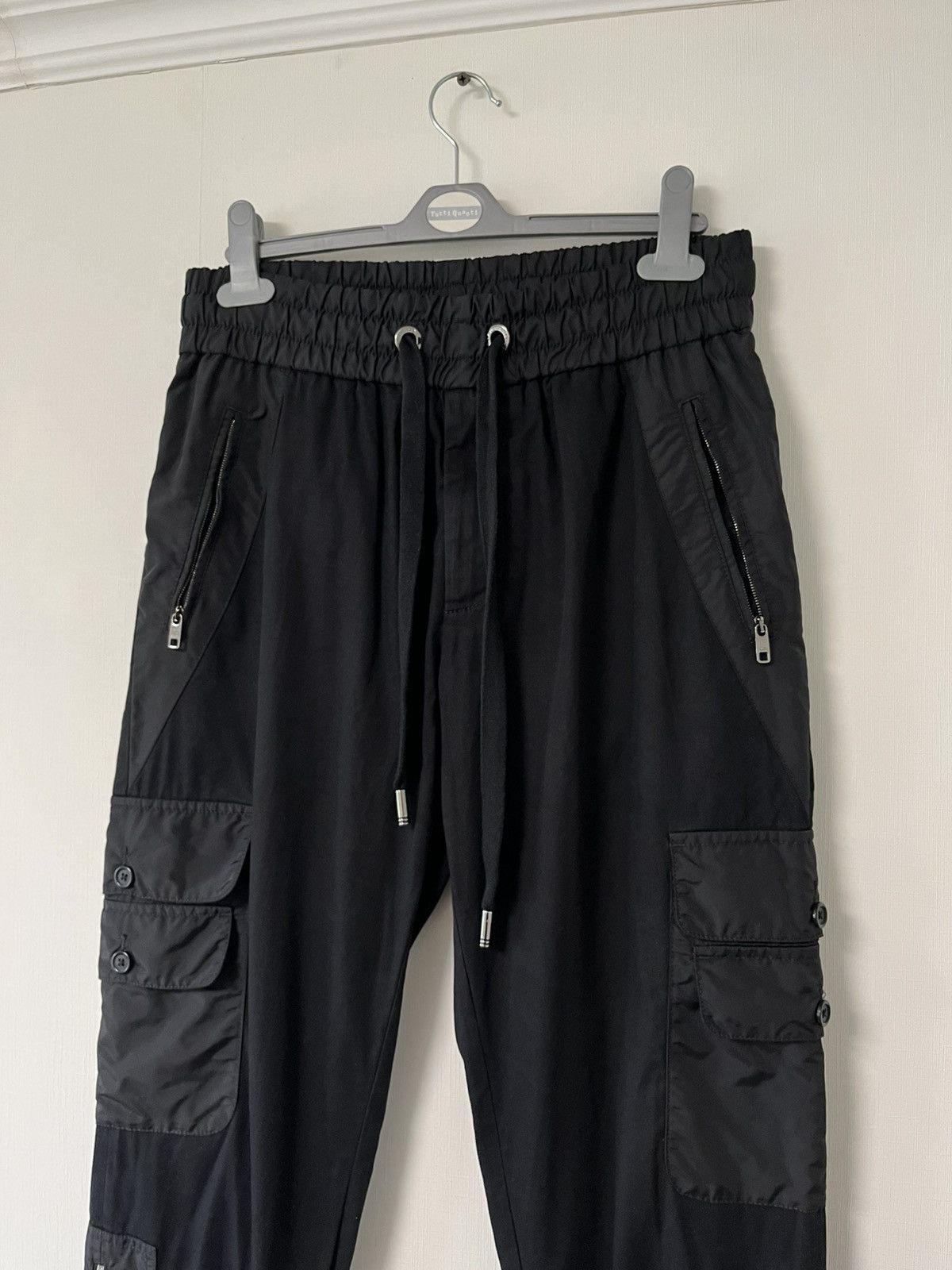 Dolce & Gabbana Dolce Gabbana Cargo Zip Pants Size US 30 / EU 46 - 3 Thumbnail