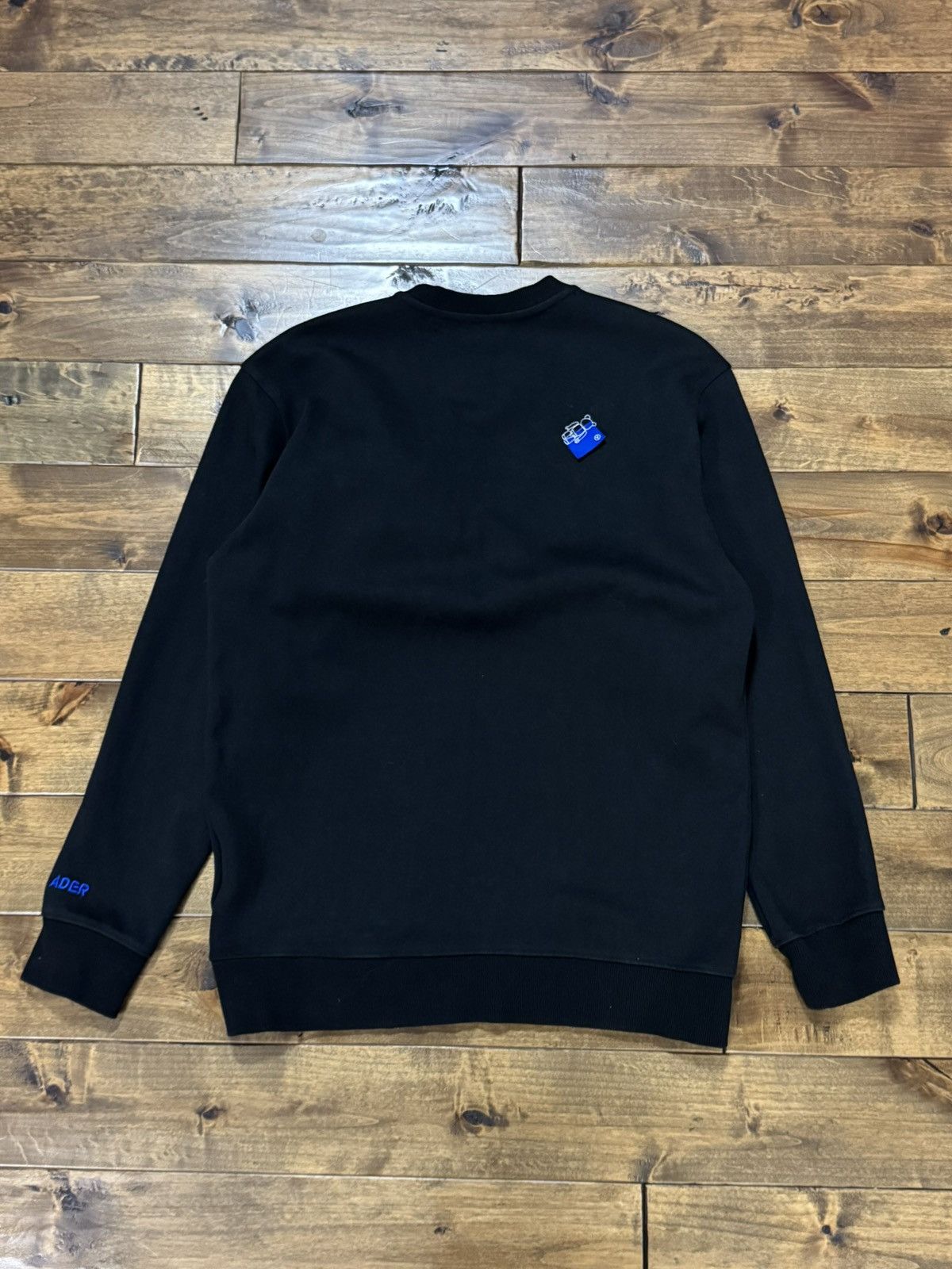 Ader Error Ader Error Pocket Bear Sweatshirt A1 Size US L / EU 52-54 / 3 - 2 Thumbnail
