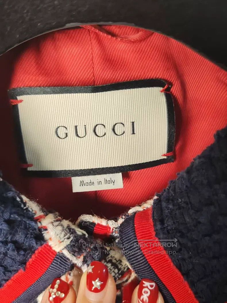 Gucci Gucci Small fragrance-style coat Size XS / US 0-2 / IT 36-38 - 3 Thumbnail
