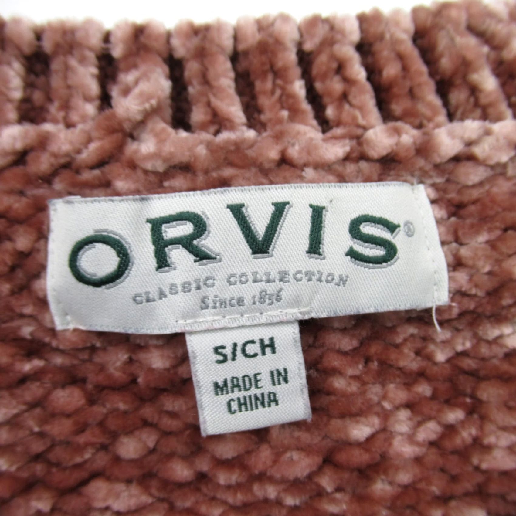 Orvis Orvis Sweater Womens Small Long Sleeve Fleece Crew Neck Winter Casual Pink Pullover Regular Size S Womens Size S / US 4 / IT 40 - 3 Thumbnail