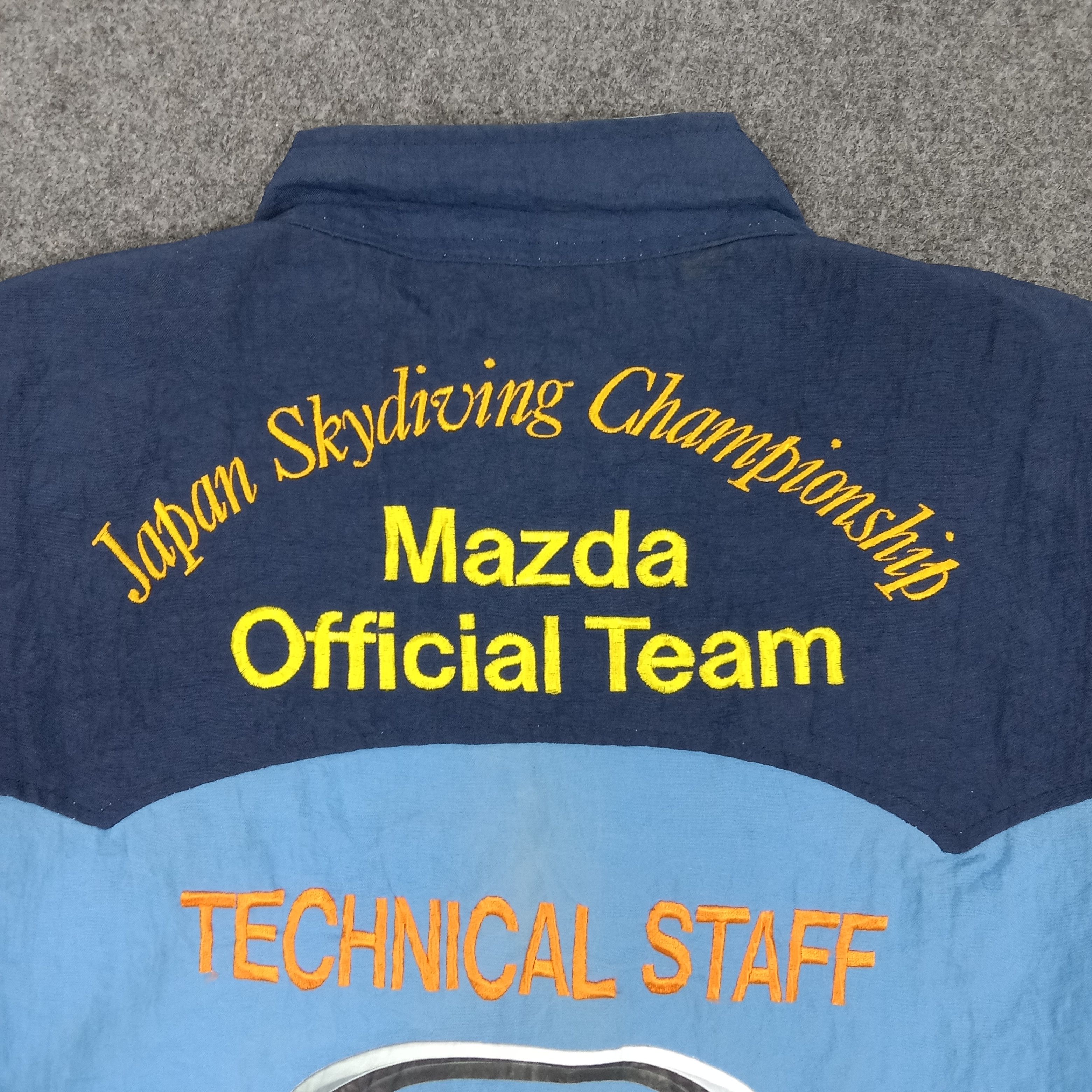 Vintage Mazda Japanese Rally Team Embroidery Spellout Jacket Size US M / EU 48-50 / 2 - 3 Thumbnail