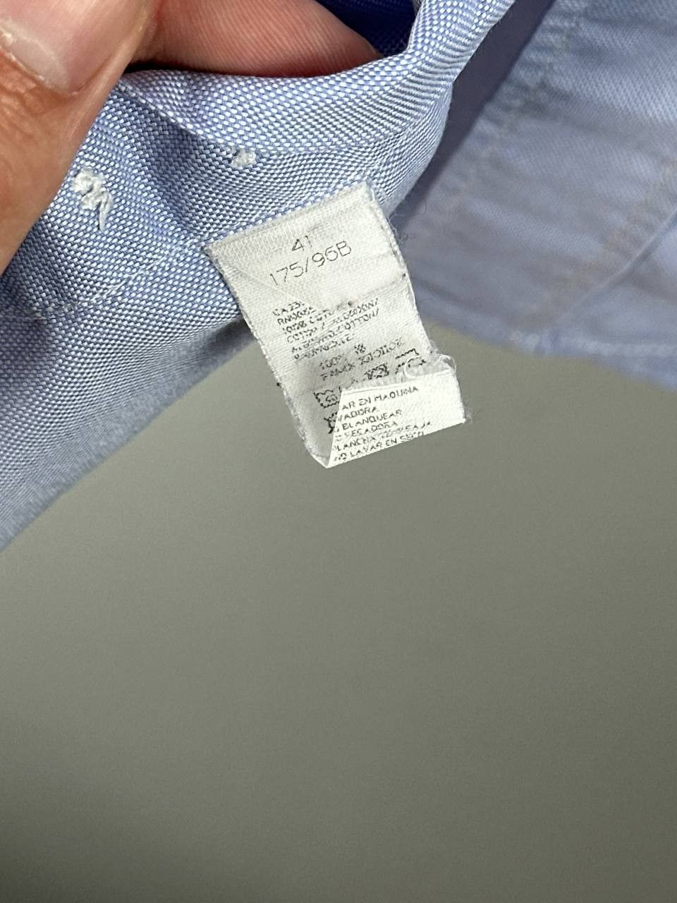 Paul & Shark Paul & Shark Yachting Luxury Oxford Blue Shirt Size US M / EU 48-50 / 2 - 10 Thumbnail