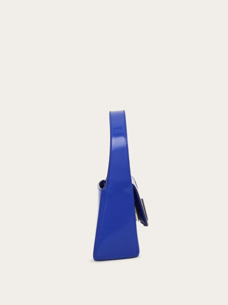 Salvatore Ferragamo o1y0426 Size : OS / Handbag in Bright Blue Size ONE SIZE - 3 Thumbnail