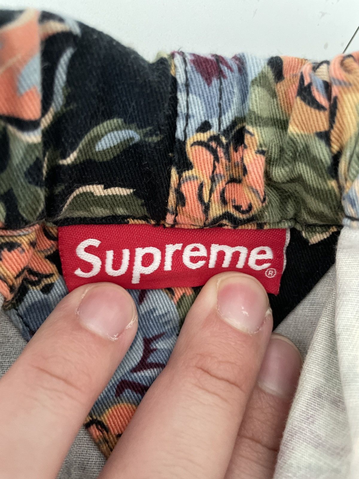 Supreme Supreme Floral Pants Size US 34 / EU 50 - 2 Thumbnail