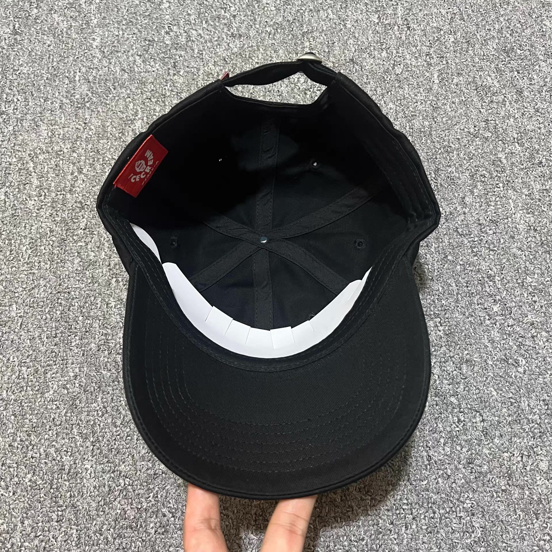 Billionaire Boys Club BBC ICECREAM Embroidered Curved Brim Baseball Cap Q7 Size ONE SIZE - 2 Thumbnail