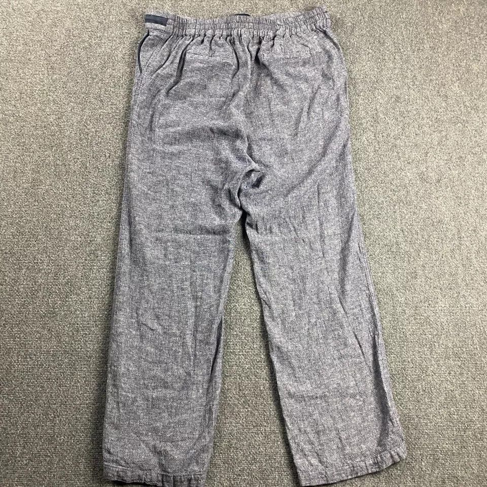 Other Susina Pants Women's 1X Pull On Drawstring Plus Linen Blend Size 36" / US 14 / IT 50 - 5 Thumbnail