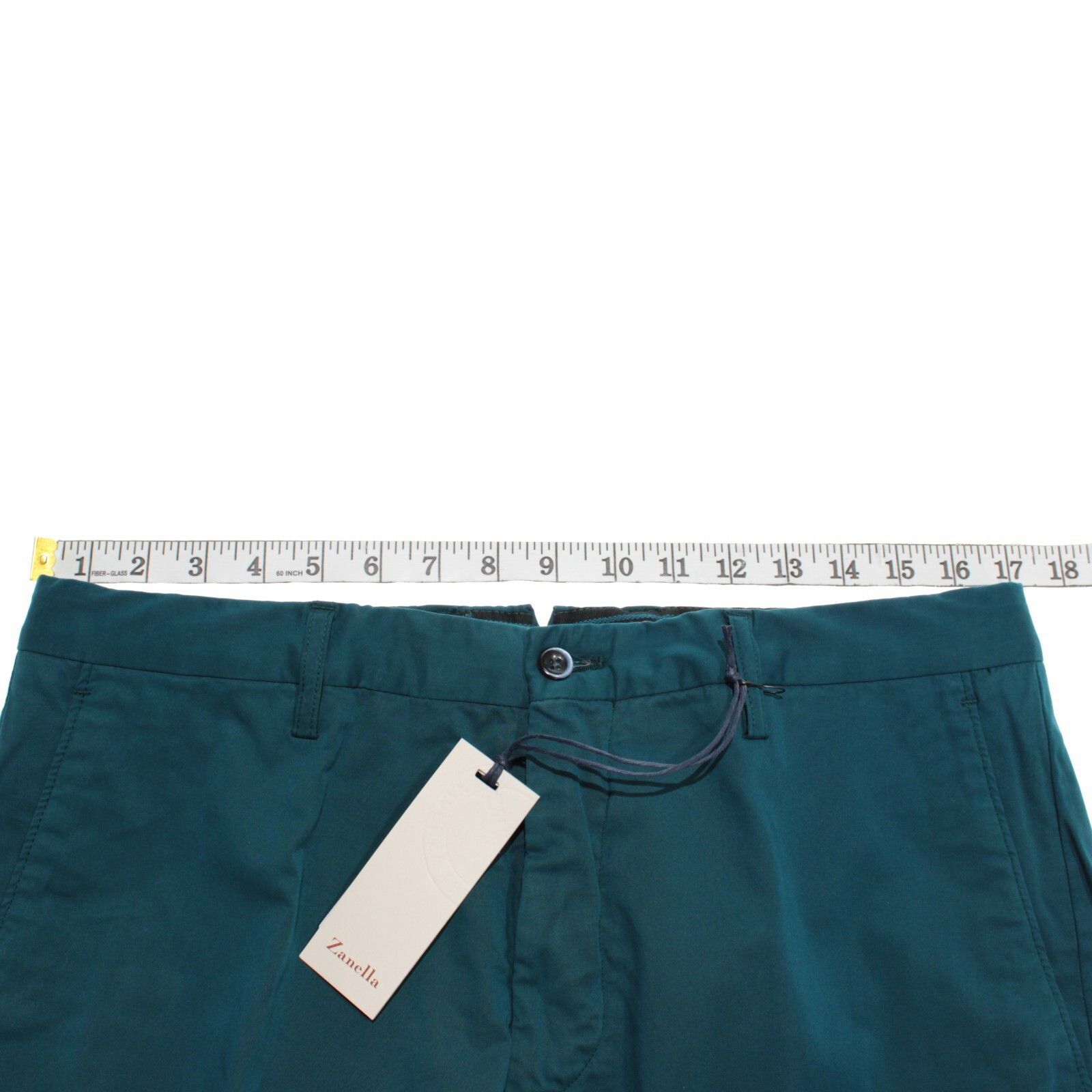 Zanella Zanella New with tags Chino Size 34 US In Blue Size US 34 / EU 50 - 8 Thumbnail