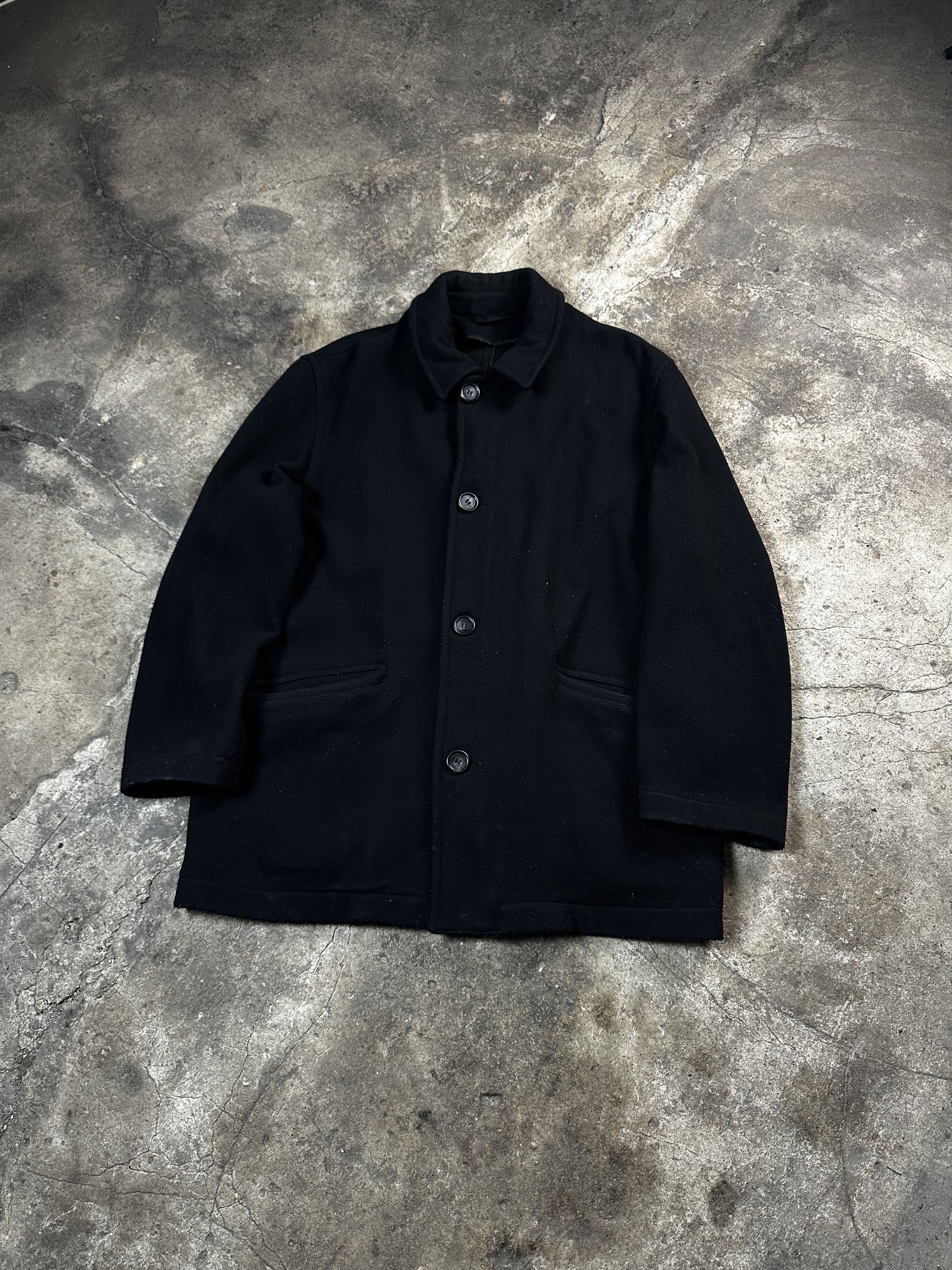 Kenzo Vintage Kenzo Homme Wool Winter Coat Size US L / EU 52-54 / 3 - 1 Thumbnail