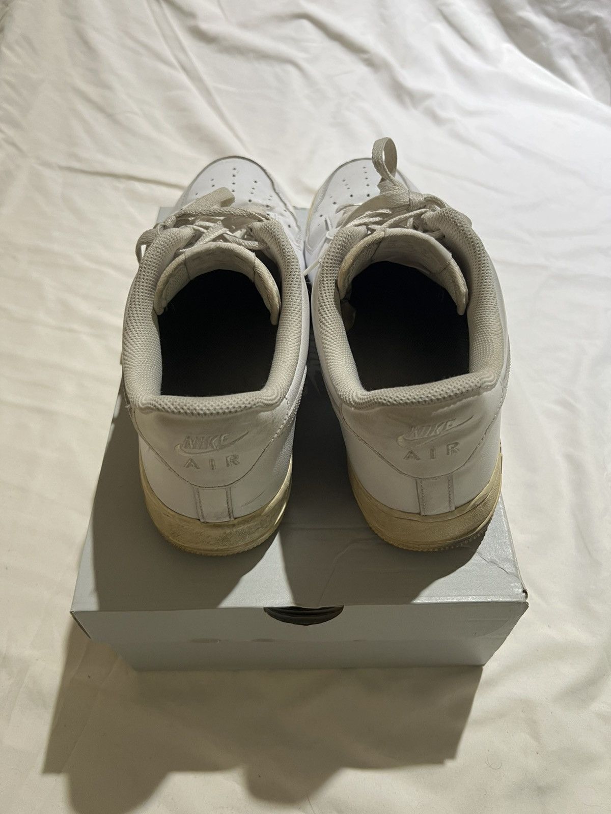 Nike Nike Air Force 1 '07 Size US 11 / EU 44 - 4 Thumbnail