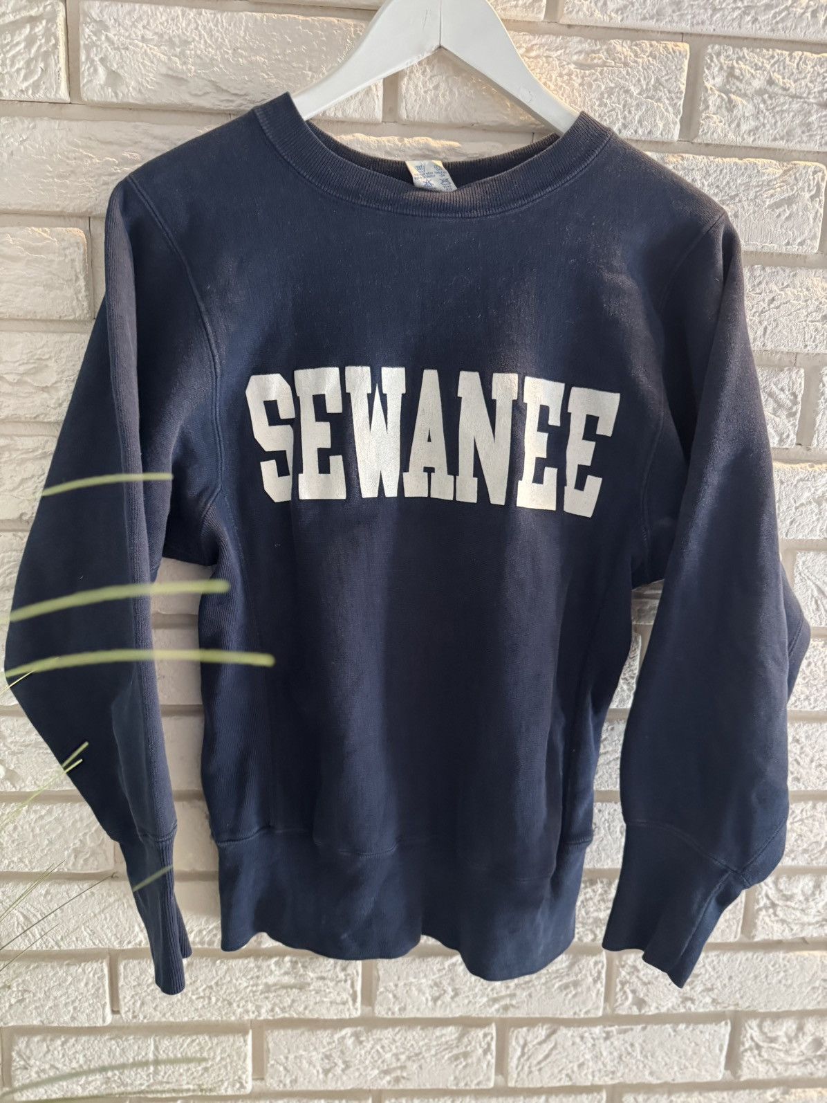Champion 90s Reverse Weave Sewanee College University Sweatshirt Size US S / EU 44-46 / 1 - 5 Thumbnail