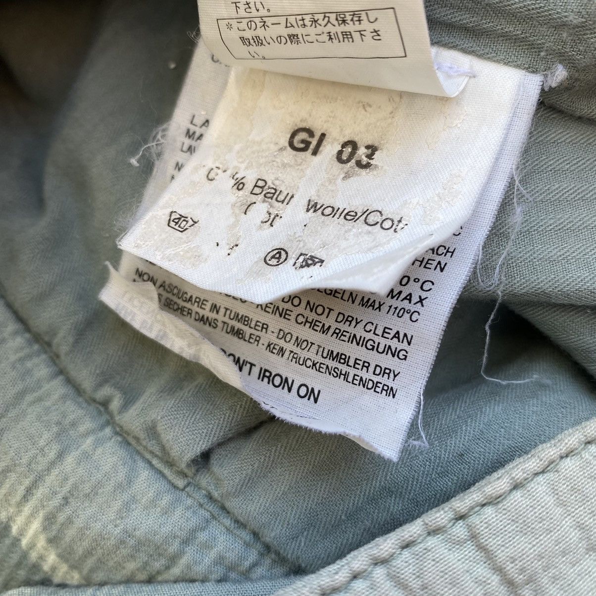 Raf Simons × Raf by Raf Simons SS06 Seersucker Cotton Biker Jacket Size US S / EU 44-46 / 1 - 8 Thumbnail