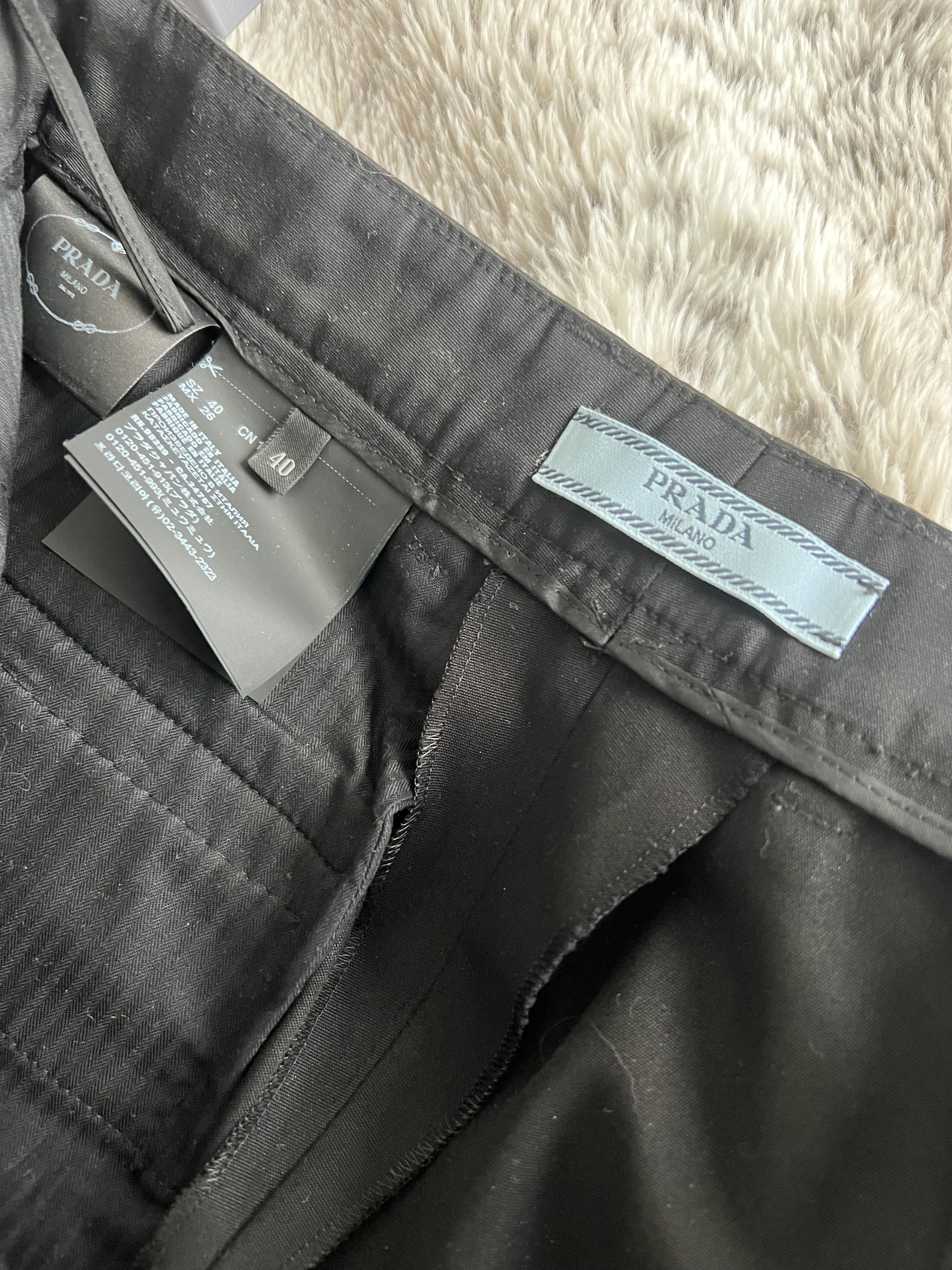 Prada Prada Cargo Pant Size 27" / US 4 / IT 40 - 3 Thumbnail