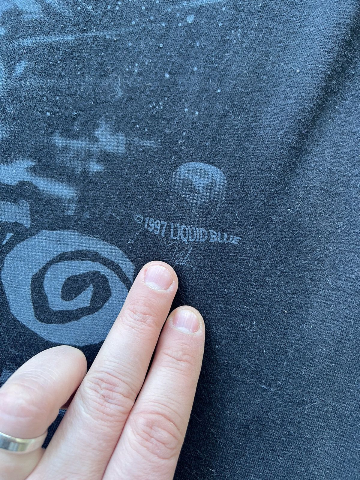 Liquid Blue Liquid Blue Vintage SOJO 1997 Tee Size US XL / EU 56 / 4 - 2 Thumbnail