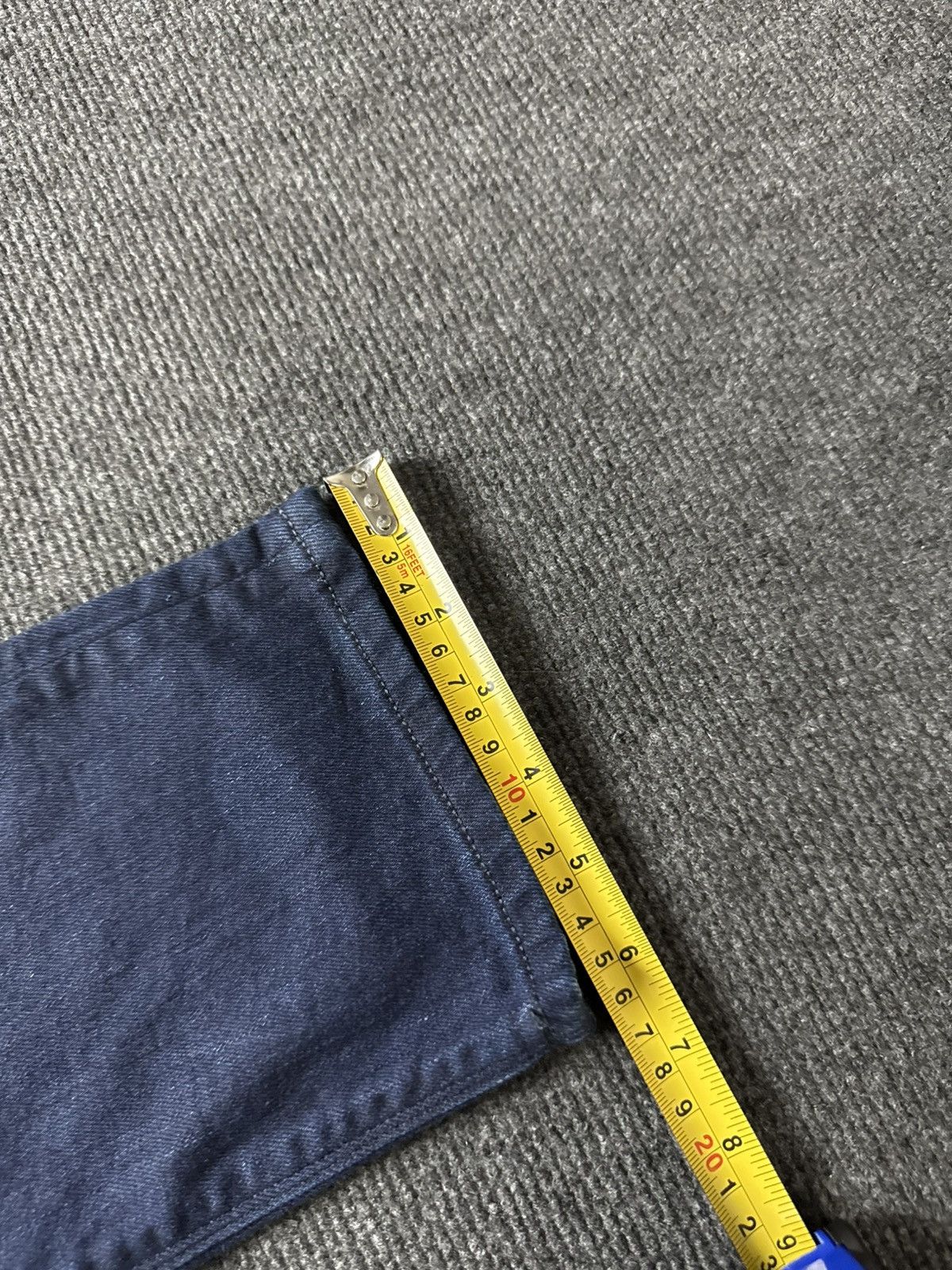 Emporio Armani NWT 00s Luxury Emporio Armani J06 Slim Fit Jeans Dark Blue Size US 30 / EU 46 - 20 Thumbnail