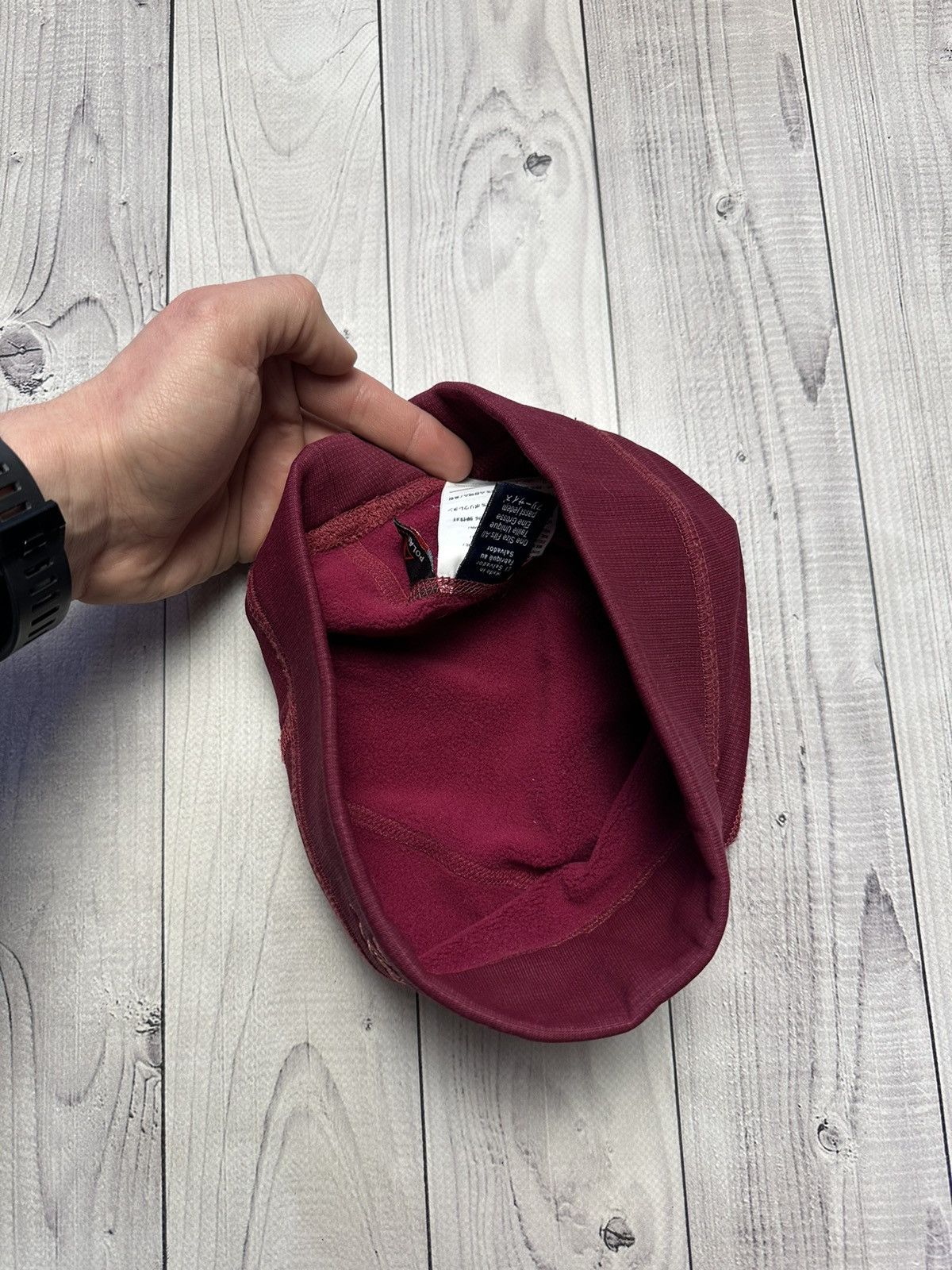 Arc'teryx Arcteryx hat logo red rare Size ONE SIZE - 3 Thumbnail