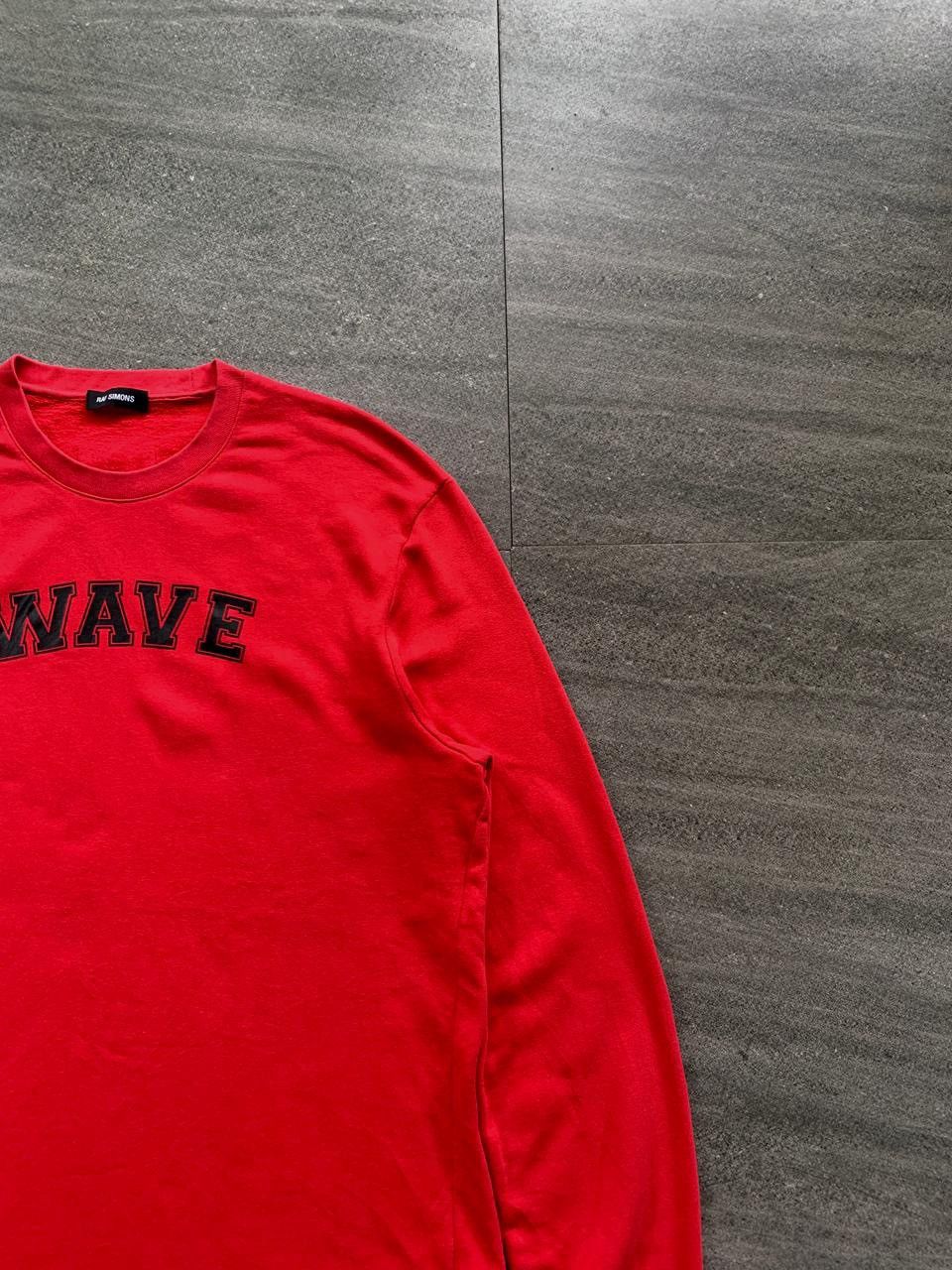 Raf Simons FREE TAX! AW 2017-2018 Wave Sweater Size US L / EU 52-54 / 3 - 2 Thumbnail