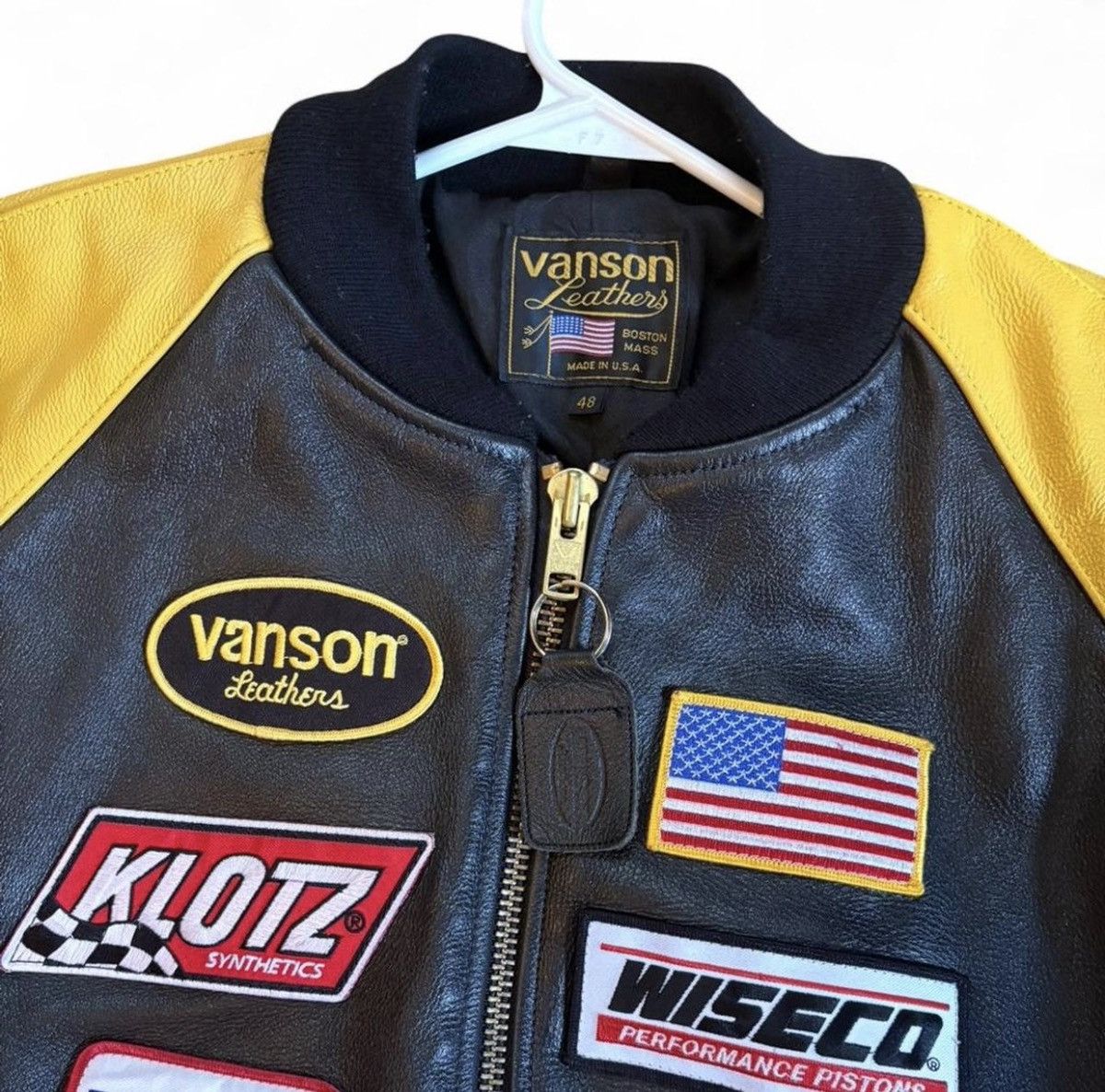 Vanson Leathers Vanson Leather Jacket Size US M / EU 48-50 / 2 - 3 Thumbnail