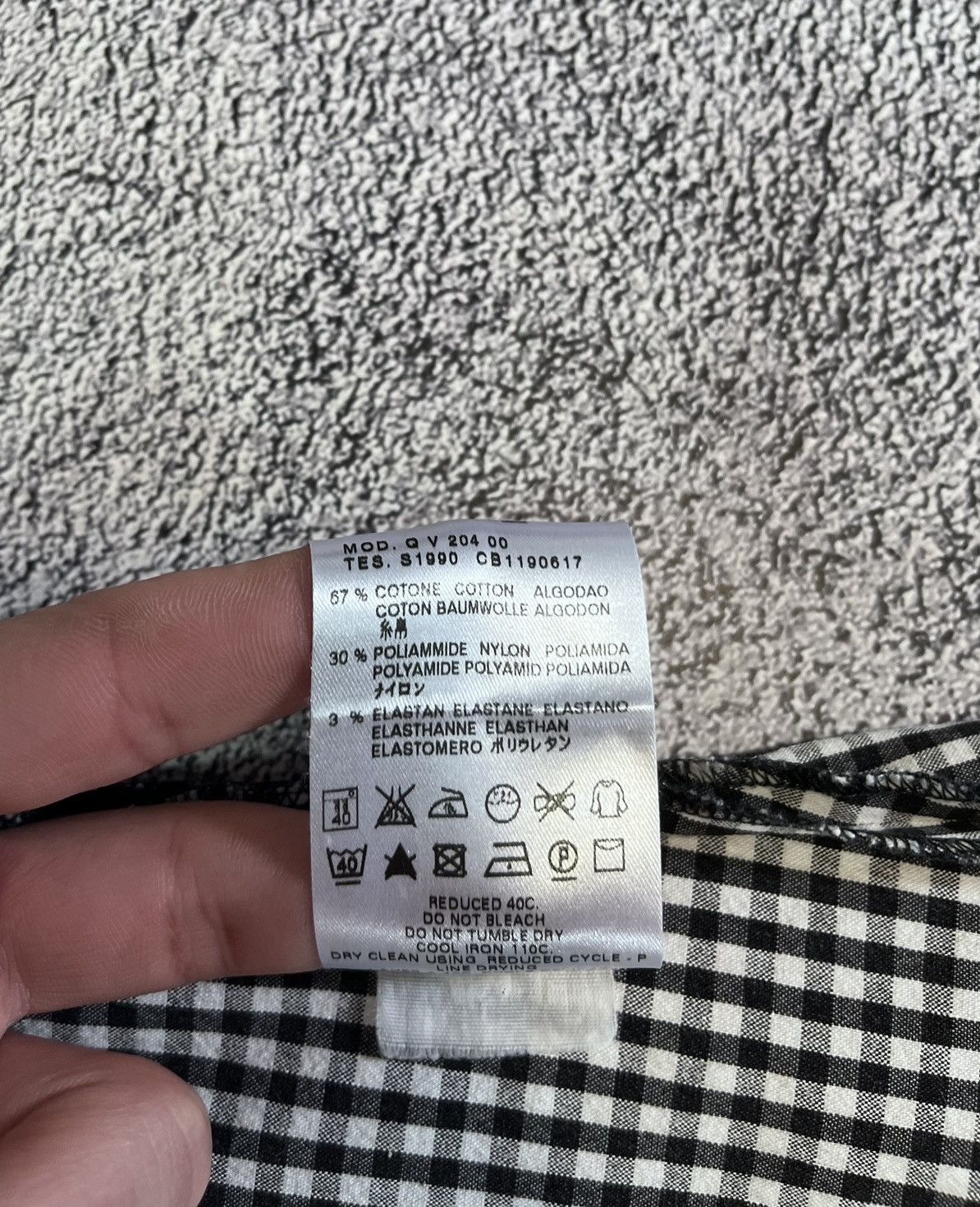 Alexander McQueen Alexander McQueen Women Dress Sleeveless Gingham Size 38 Size XS / US 0-2 / IT 36-38 - 10 Thumbnail