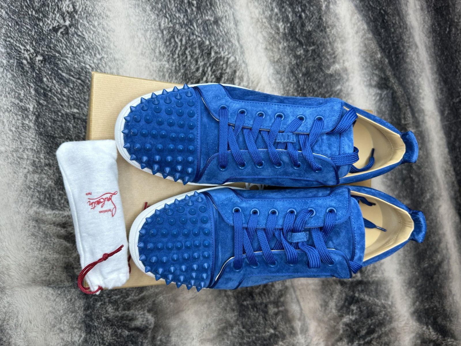 Christian Louboutin Christian Louboutin Louis Spikes Orlato Flat Size US 11.5 / EU 44-45 - 7 Thumbnail