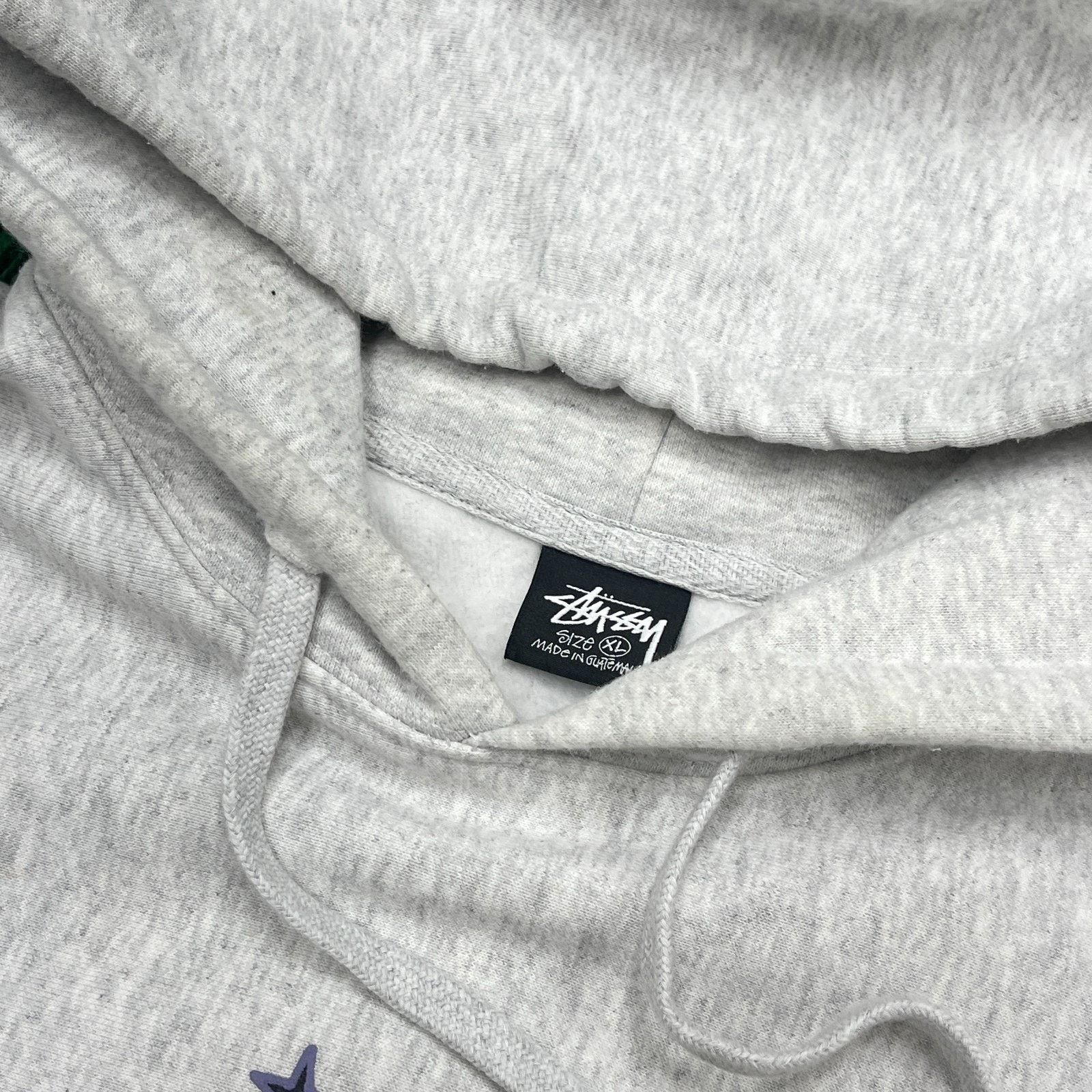 Stussy FW23 Stussy Slime Galaxy Hoodie Ash Heather Sweater Size XL Size US XL / EU 56 / 4 - 4 Thumbnail