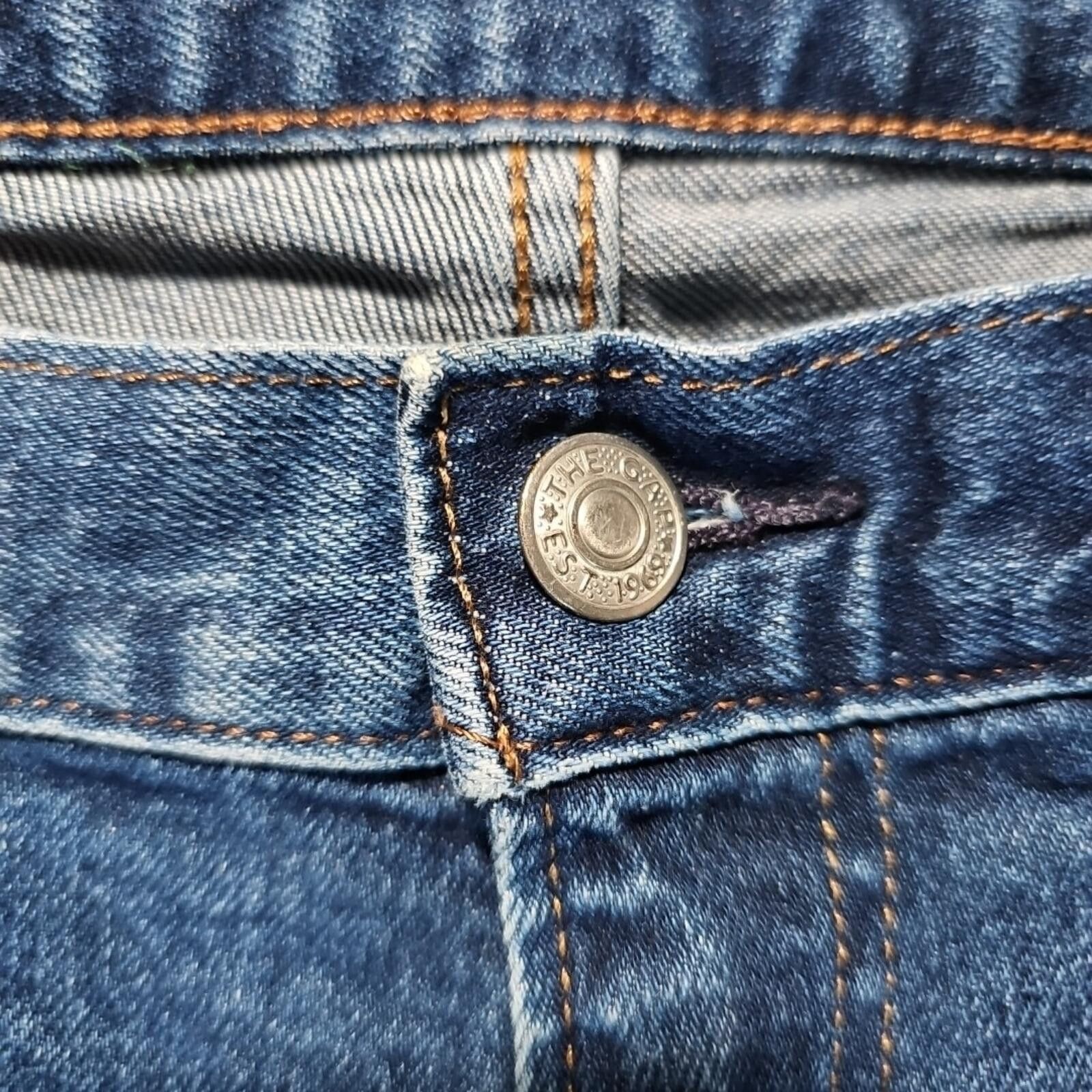 Gap GAP 36/36 Straight Leg GapFlex Jeans Size US 36 / EU 52 - 2 Thumbnail