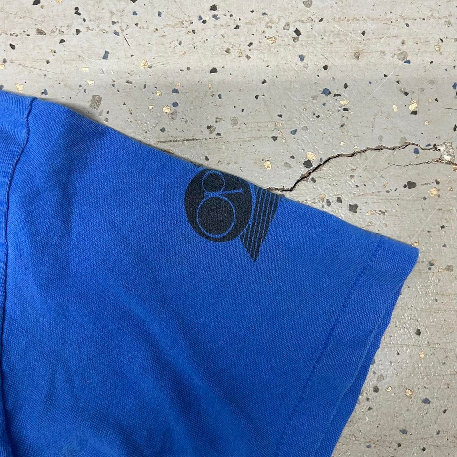 Ocean Pacific Blue vintage ocean pacific streetwear tee Size US L / EU 52-54 / 3 - 4 Thumbnail