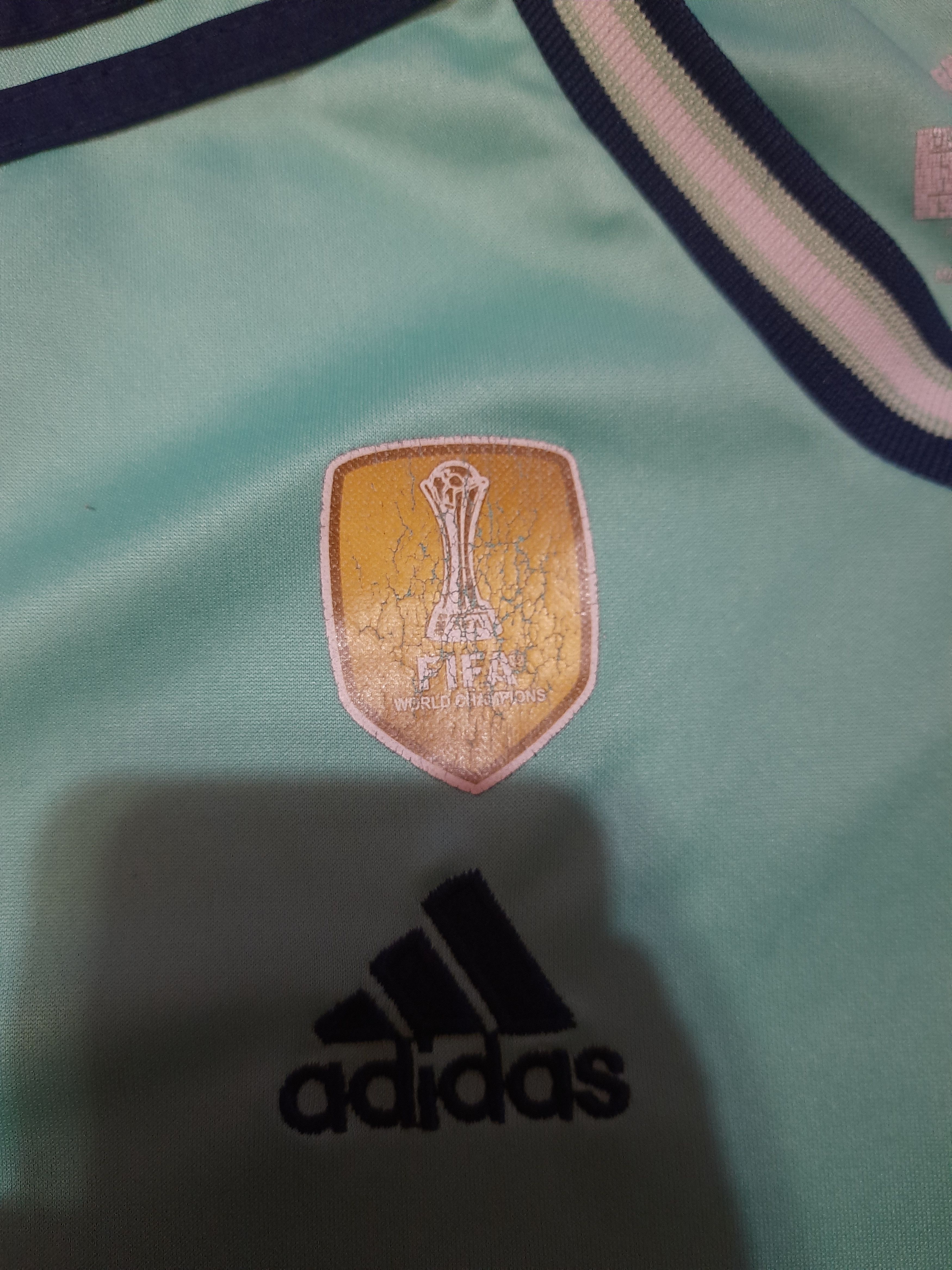 Other Real Madrid Jovic Football Soccer Y2k Shirt Size US L / EU 52-54 / 3 - 6 Thumbnail