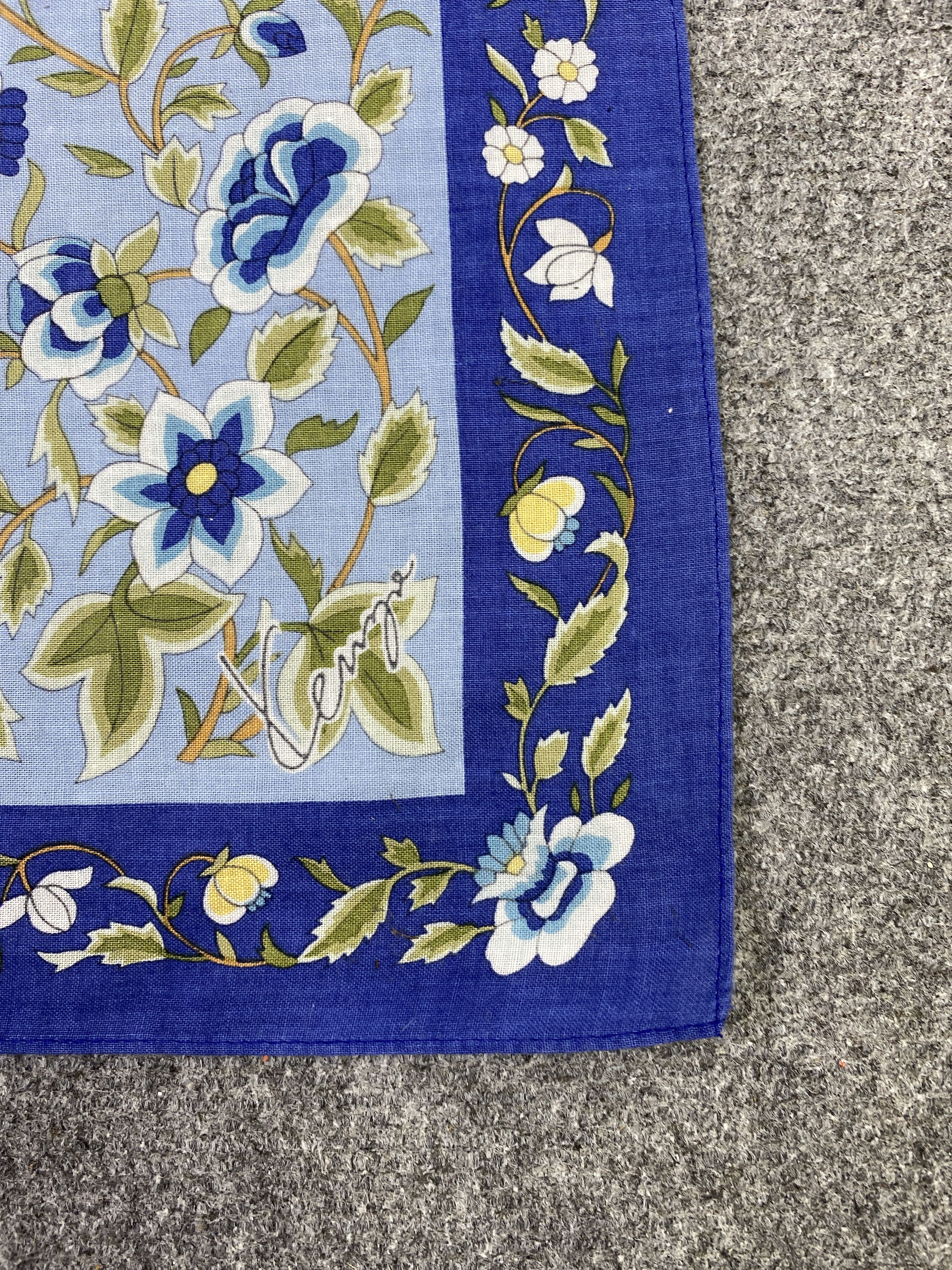 Kenzo Vintage Kenzo Handkerchief / Neckerchief KT0077 Size ONE SIZE - 5 Thumbnail