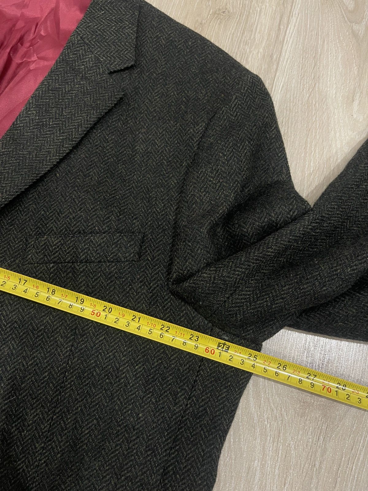 Marks & Spencer 🔥Marks spencer luxury wool blazer classic jacket 48R Size 48R - 13 Thumbnail