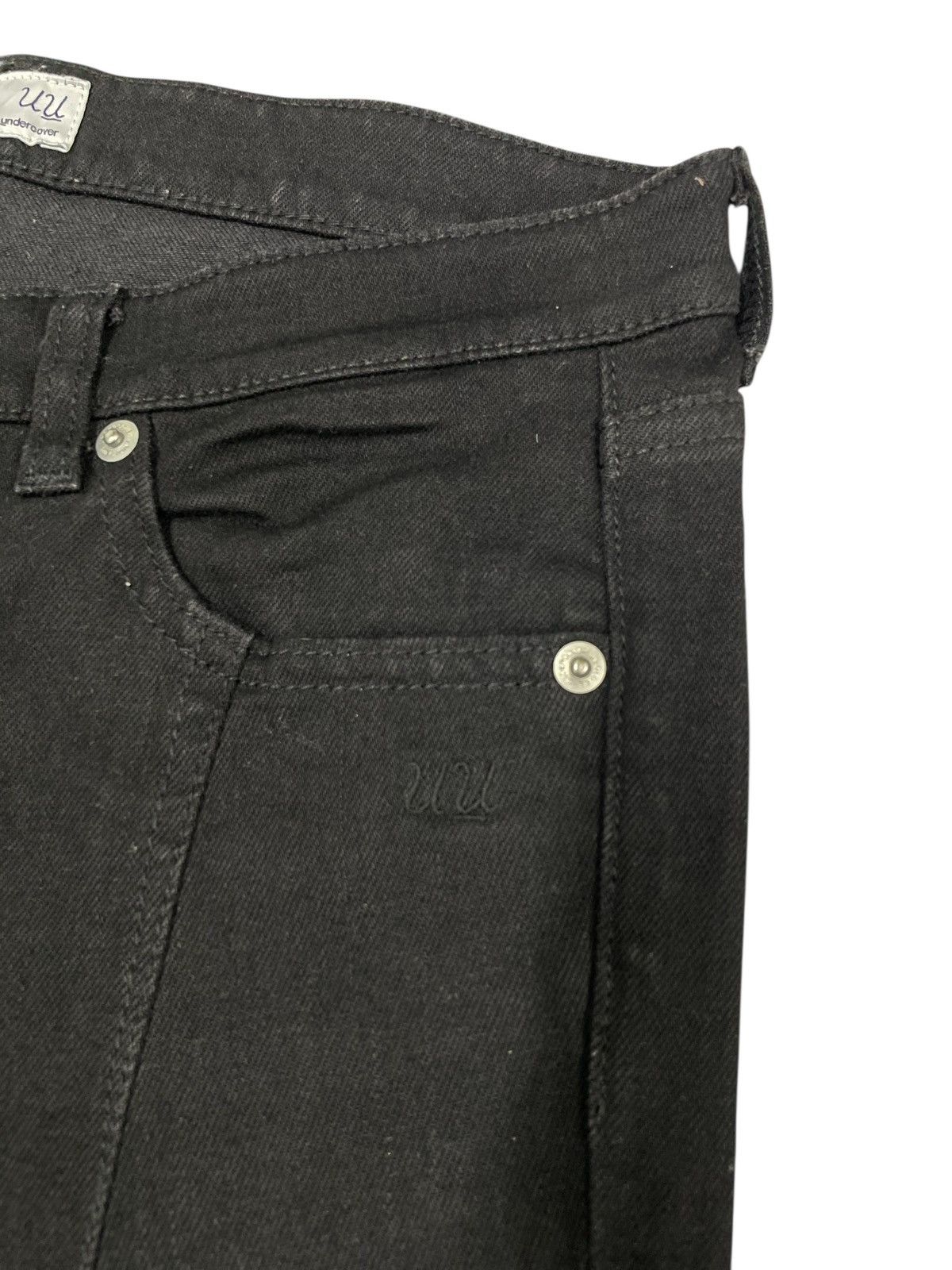 Undercover Undercover UU Skinny Jeans Size US 30 / EU 46 - 6 Thumbnail